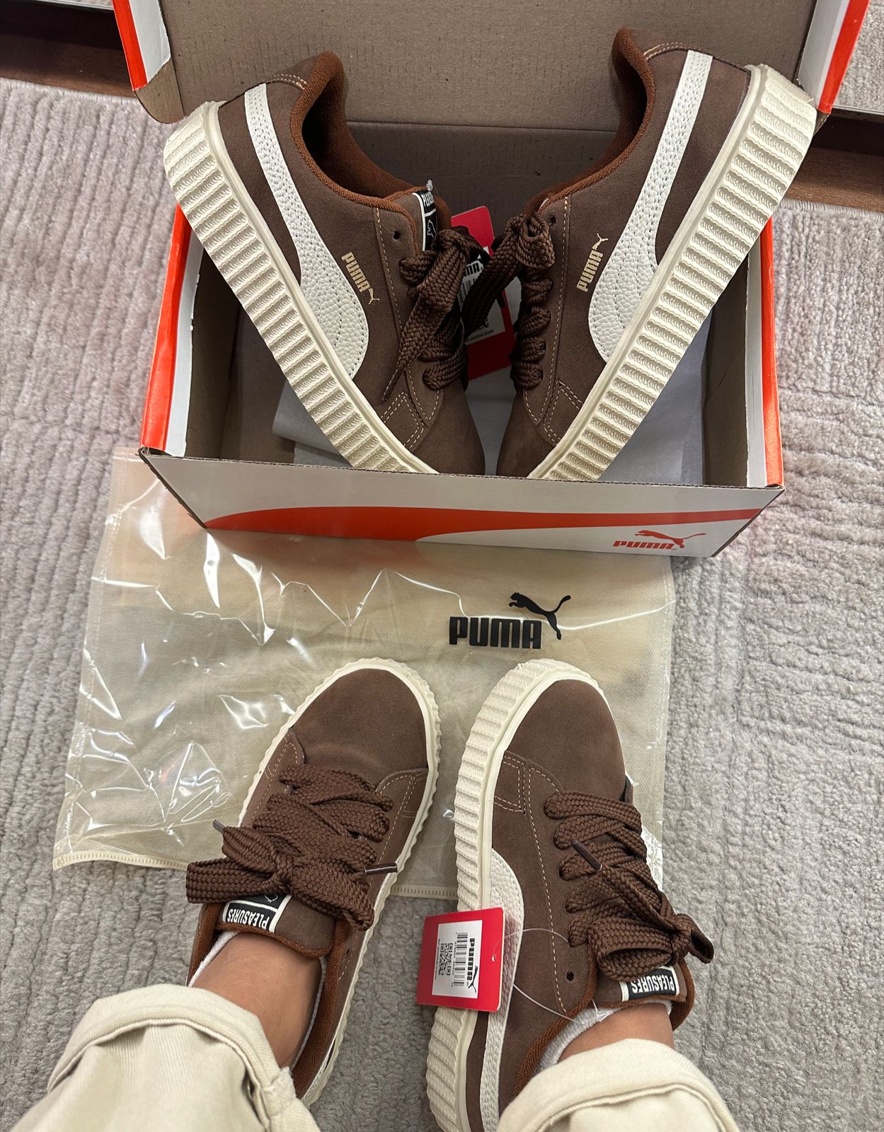 Tênis Suede Soft Chocolate