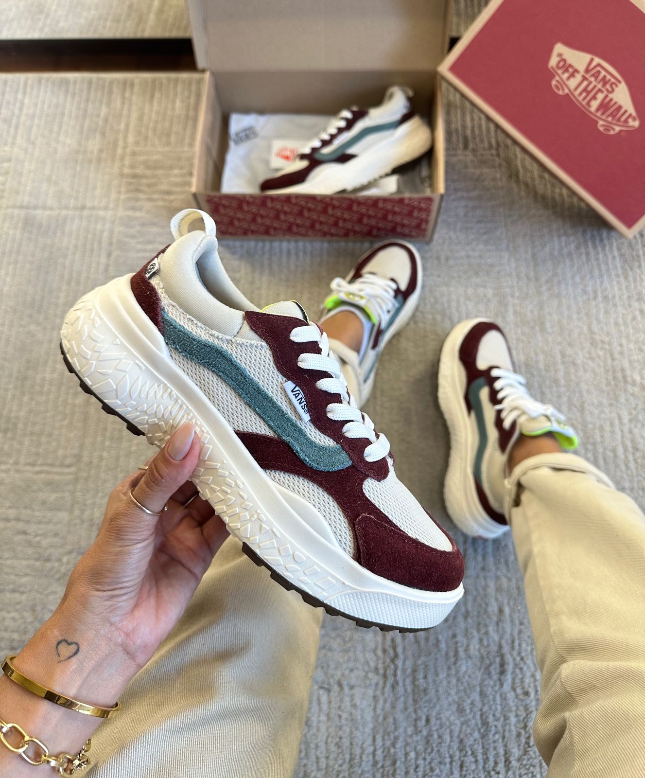 Tênis V. Neo Prime Marsala