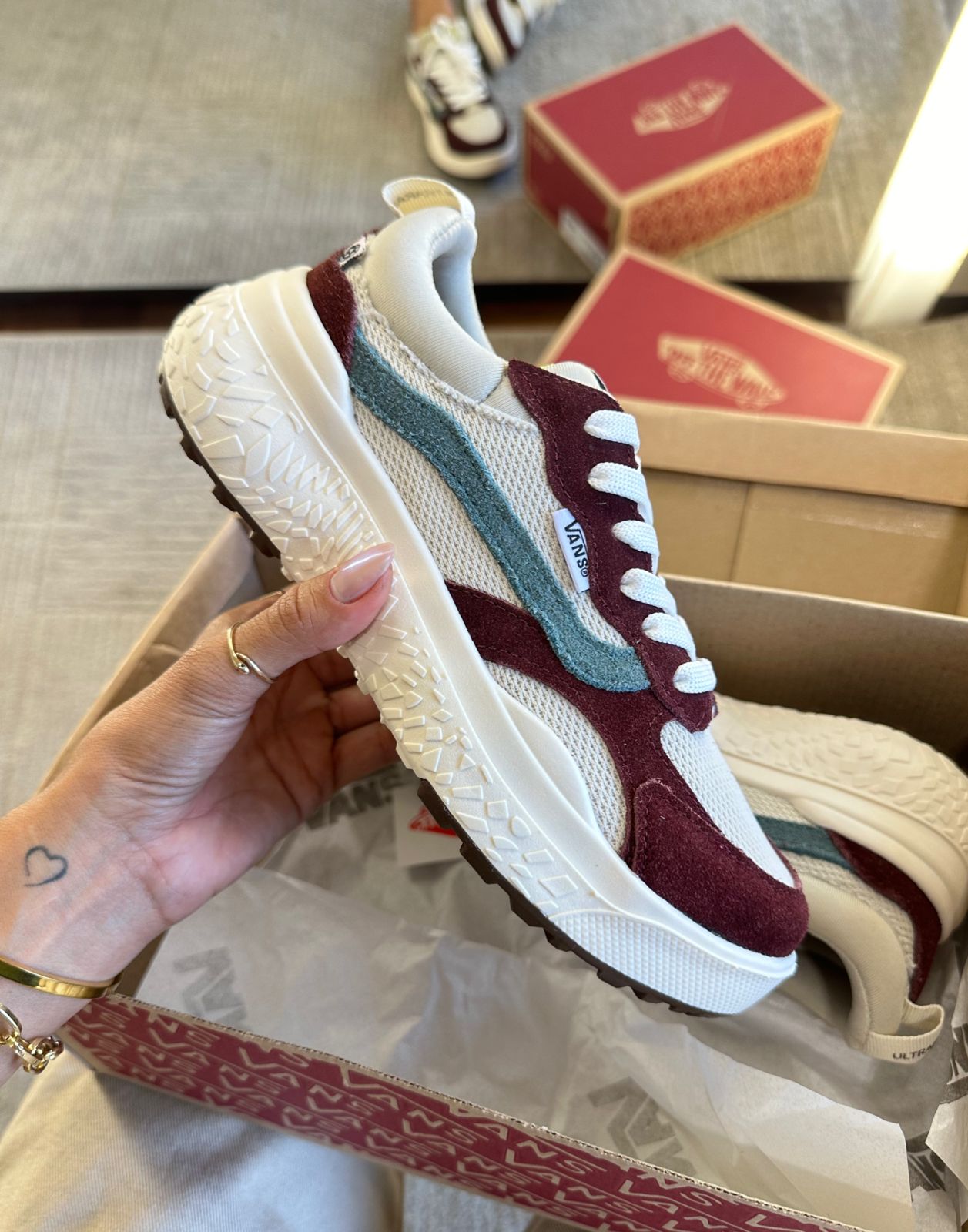 Tênis V. Neo Prime Marsala
