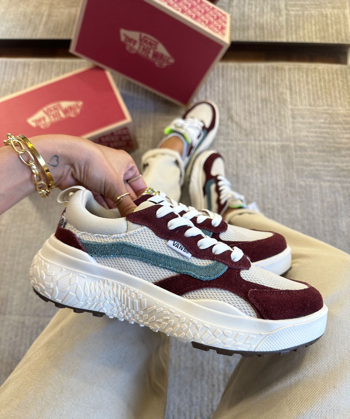 Tênis V. Neo Prime Marsala