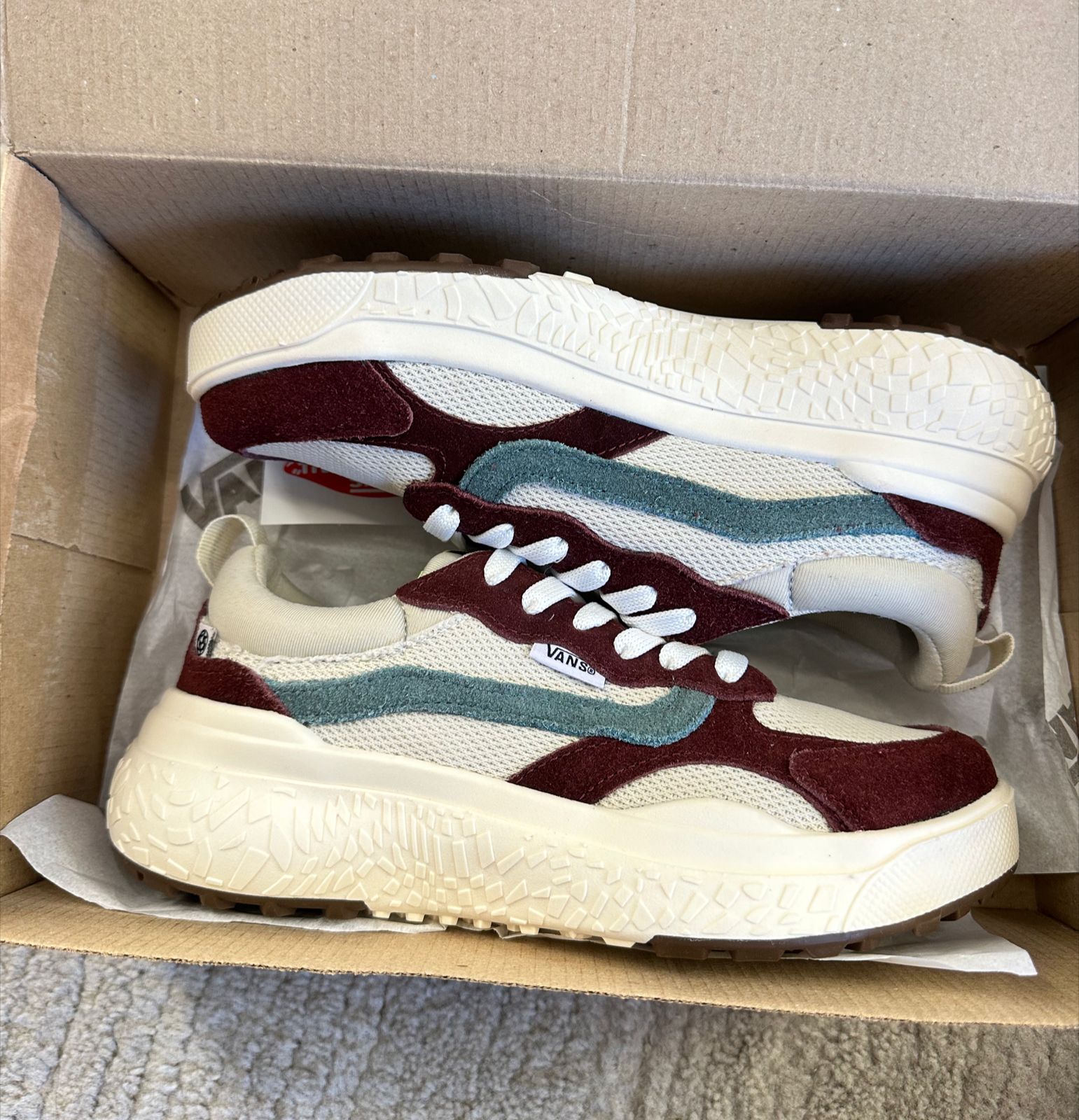 Tênis V. Neo Prime Marsala