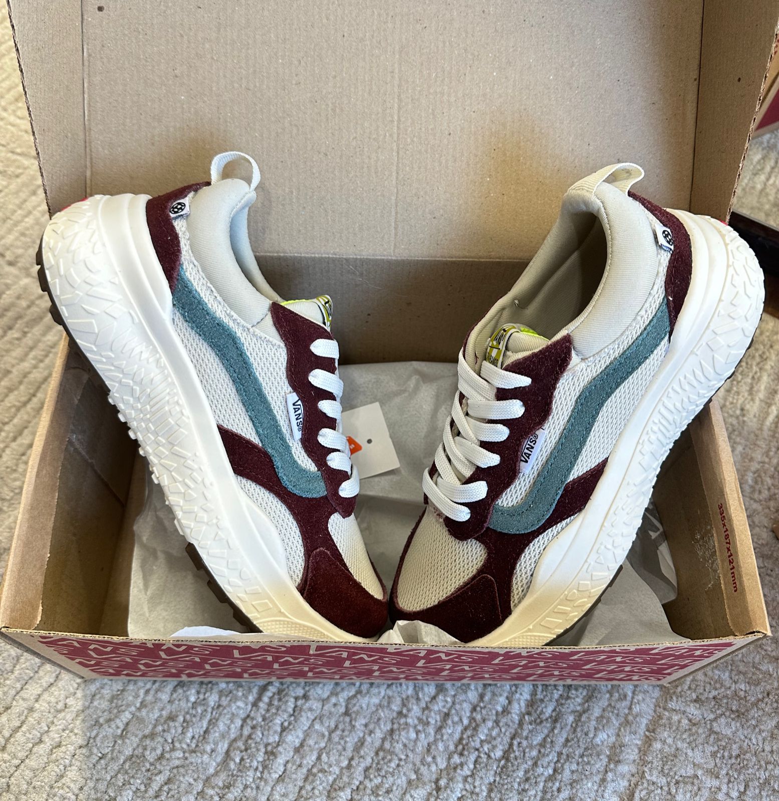 Tênis V. Neo Prime Marsala