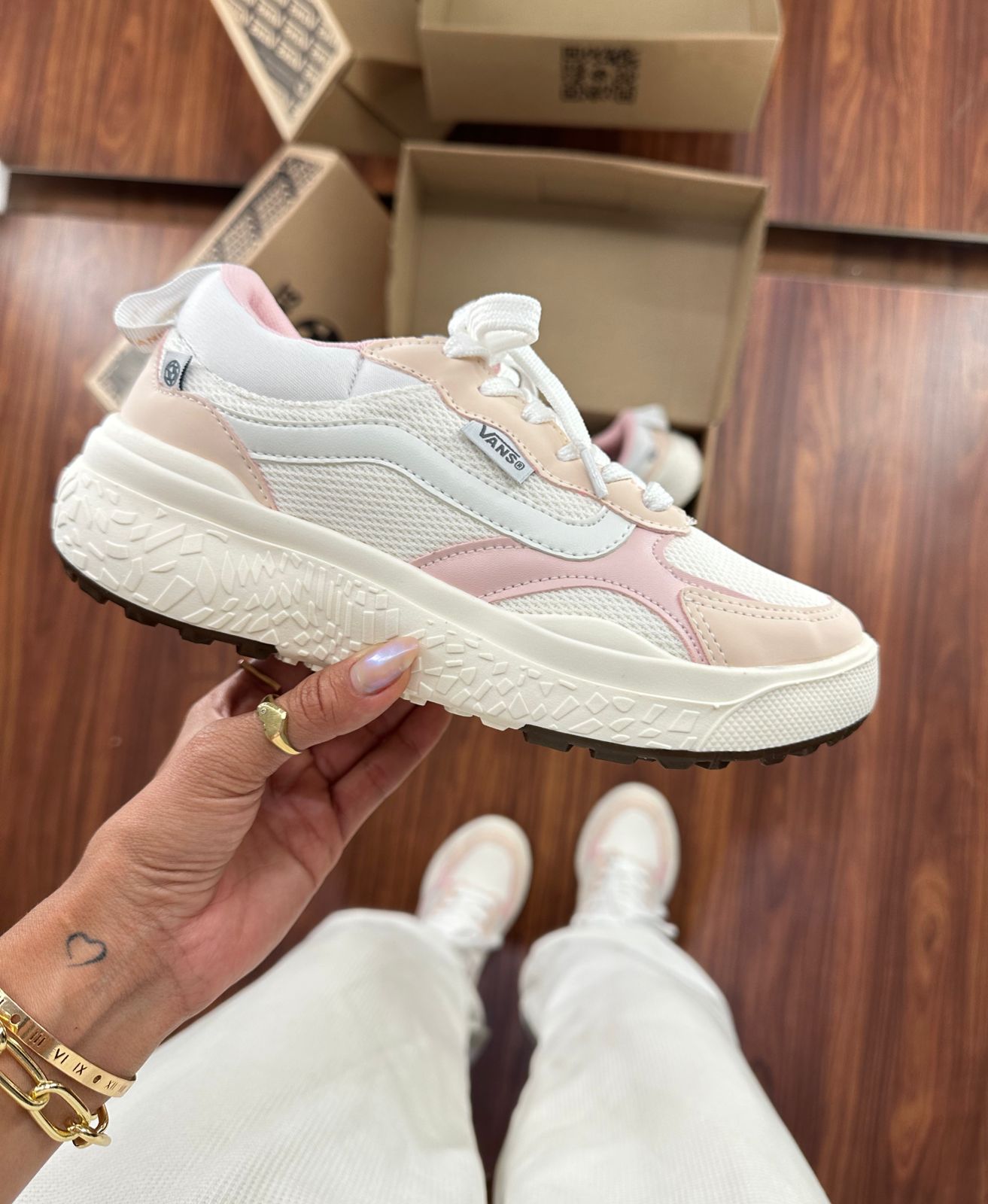 Tênis V. Neo Prime Rosa