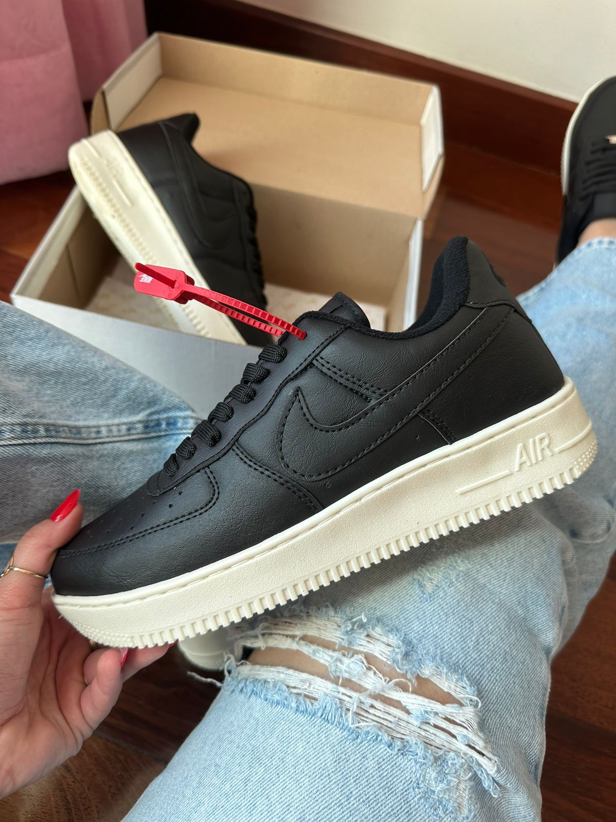Tênis Air Preto