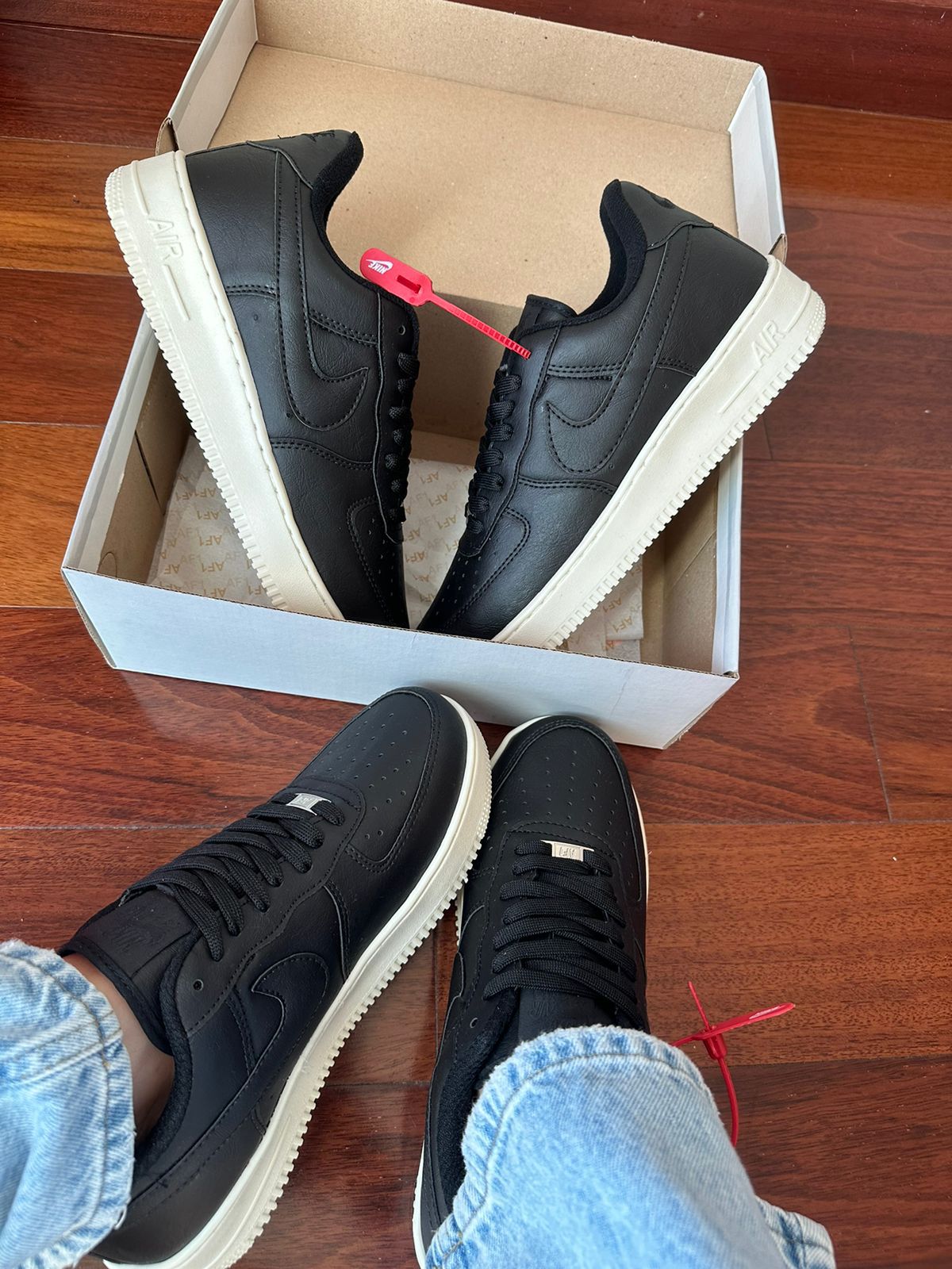 Tênis Air Preto
