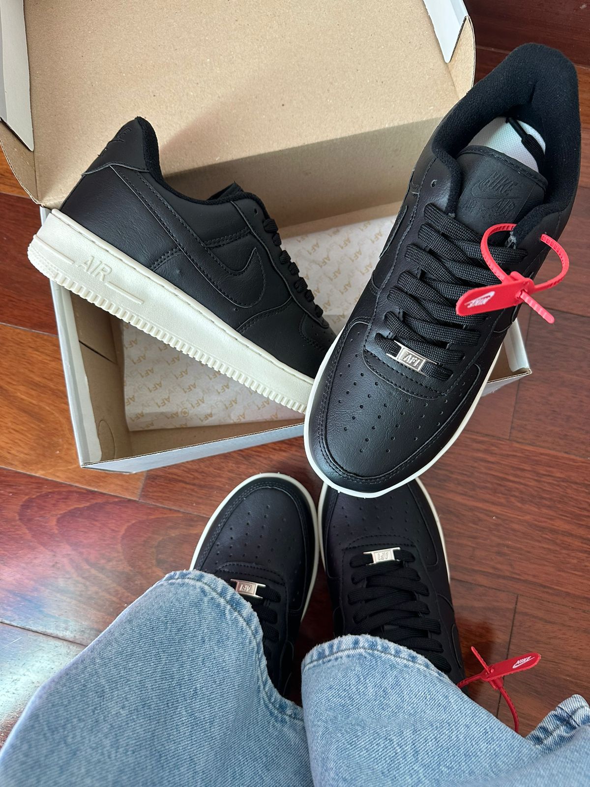 Tênis Air Preto