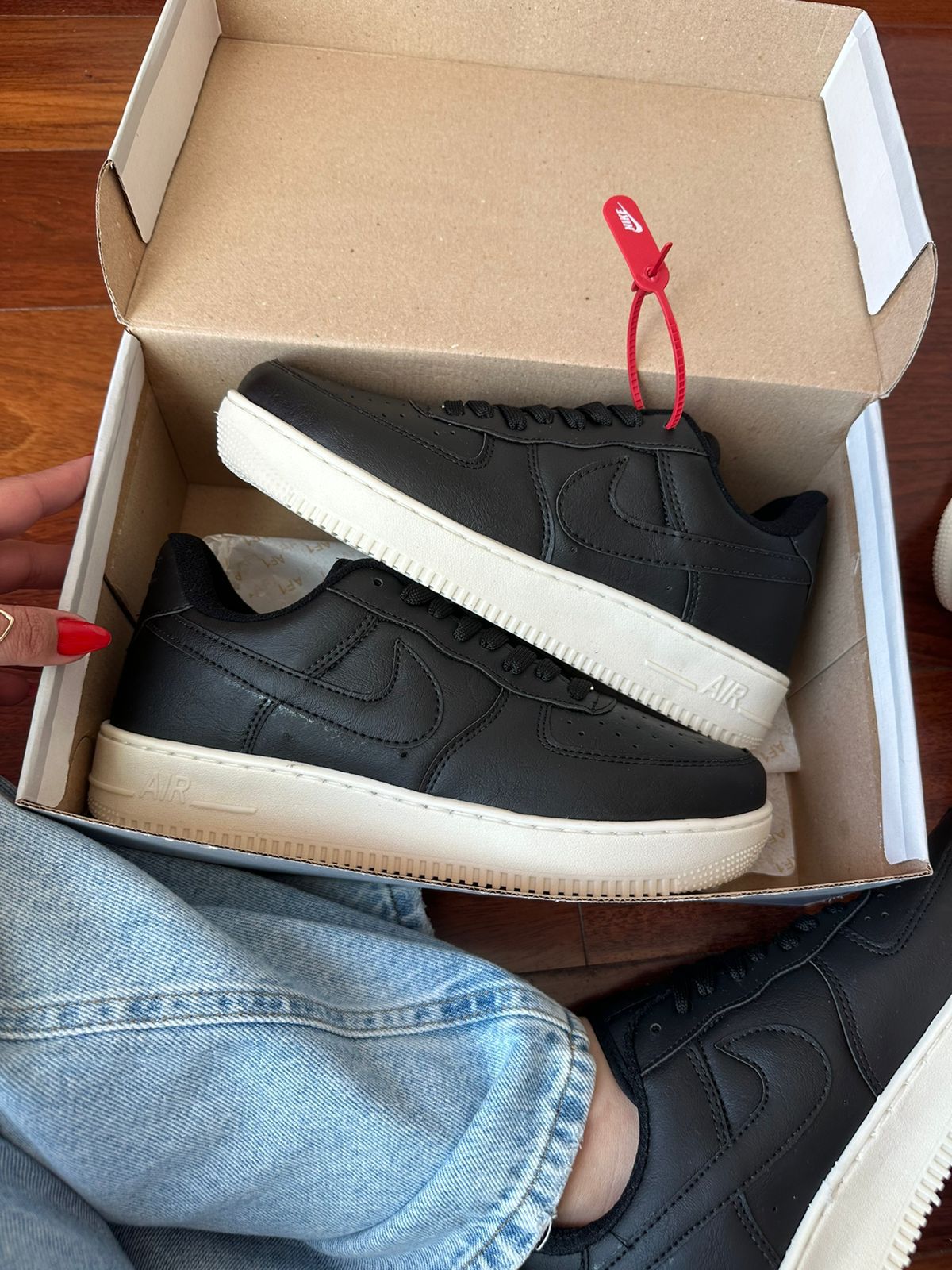 Tênis Air Preto
