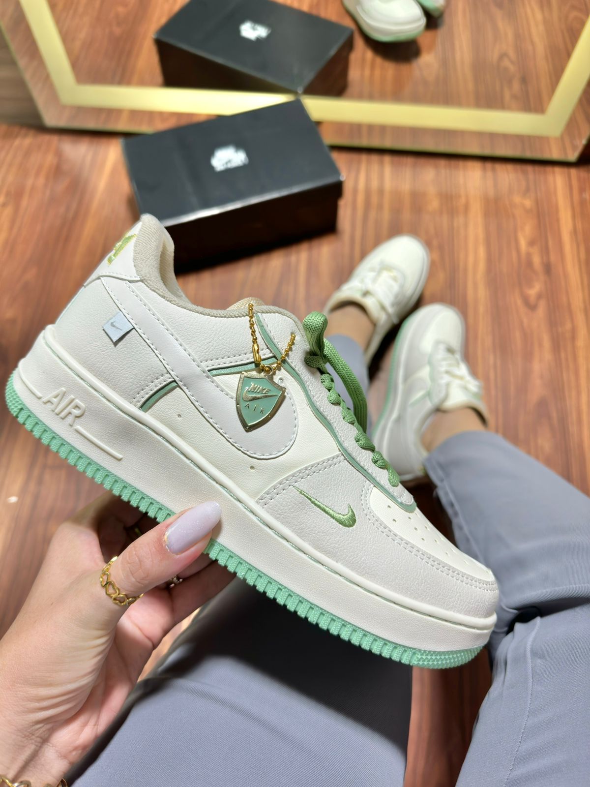 Tênis Air AF-1 Verde