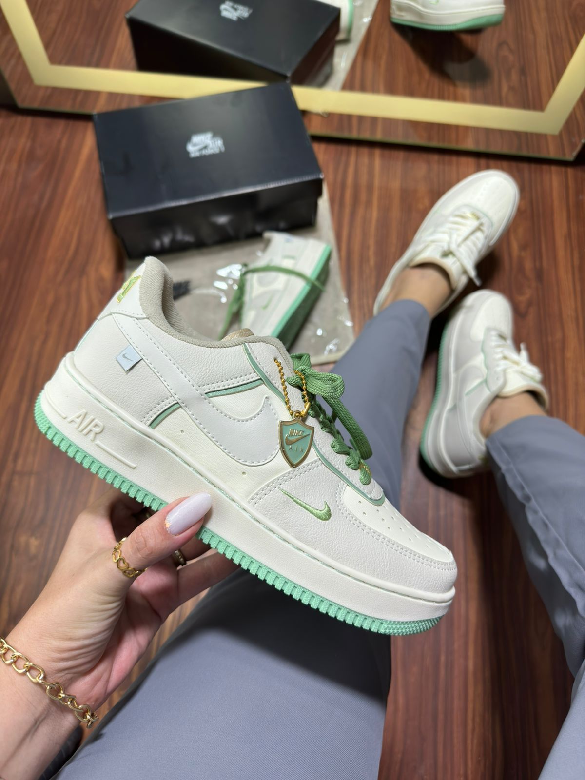 Tênis Air AF-1 Verde