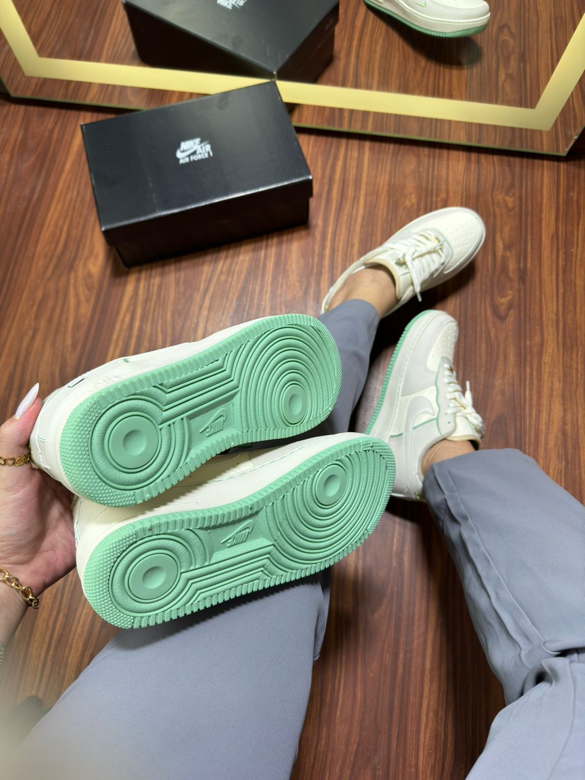 Tênis Air AF-1 Verde