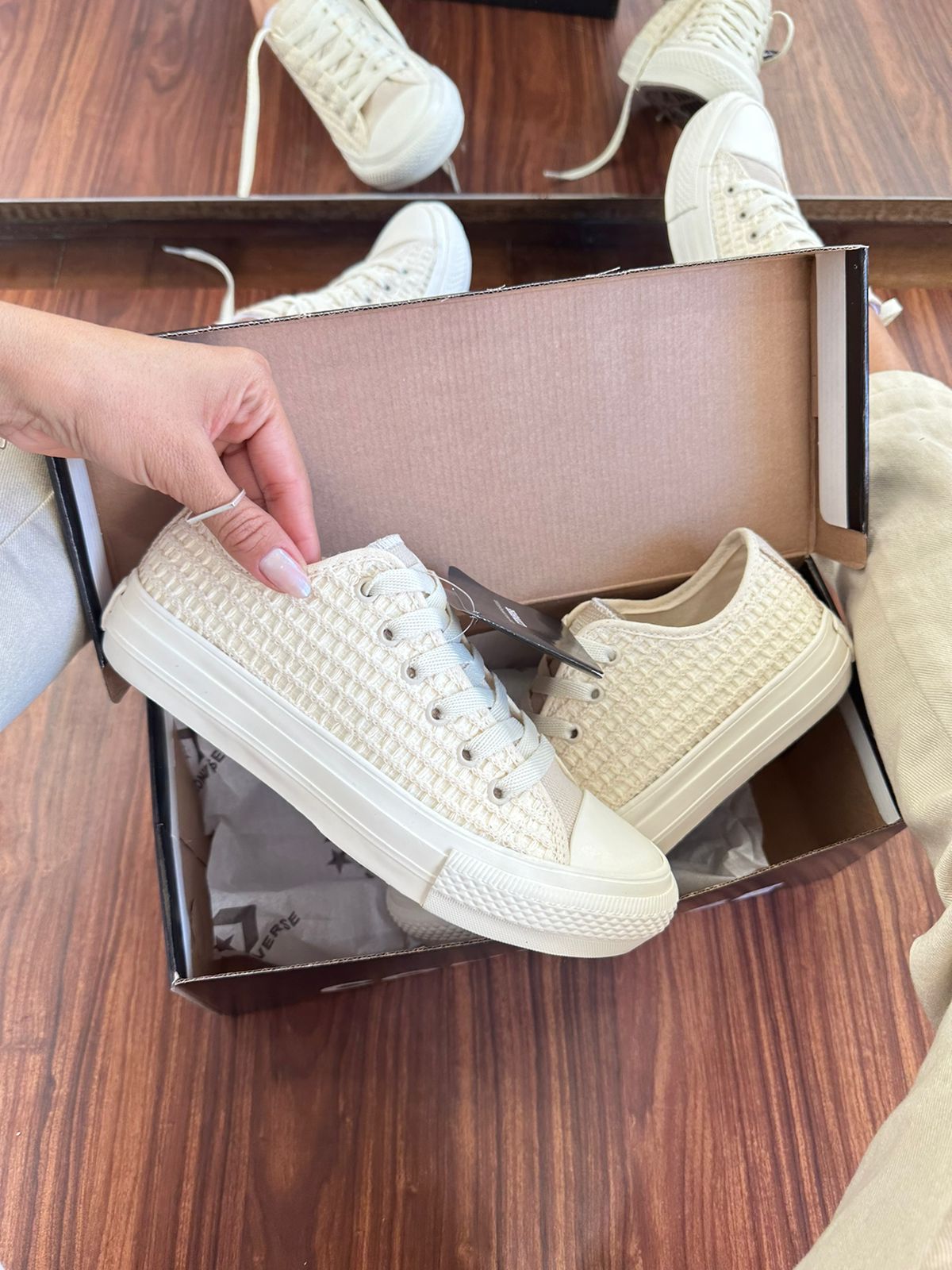 Tênis All Star Renda Off