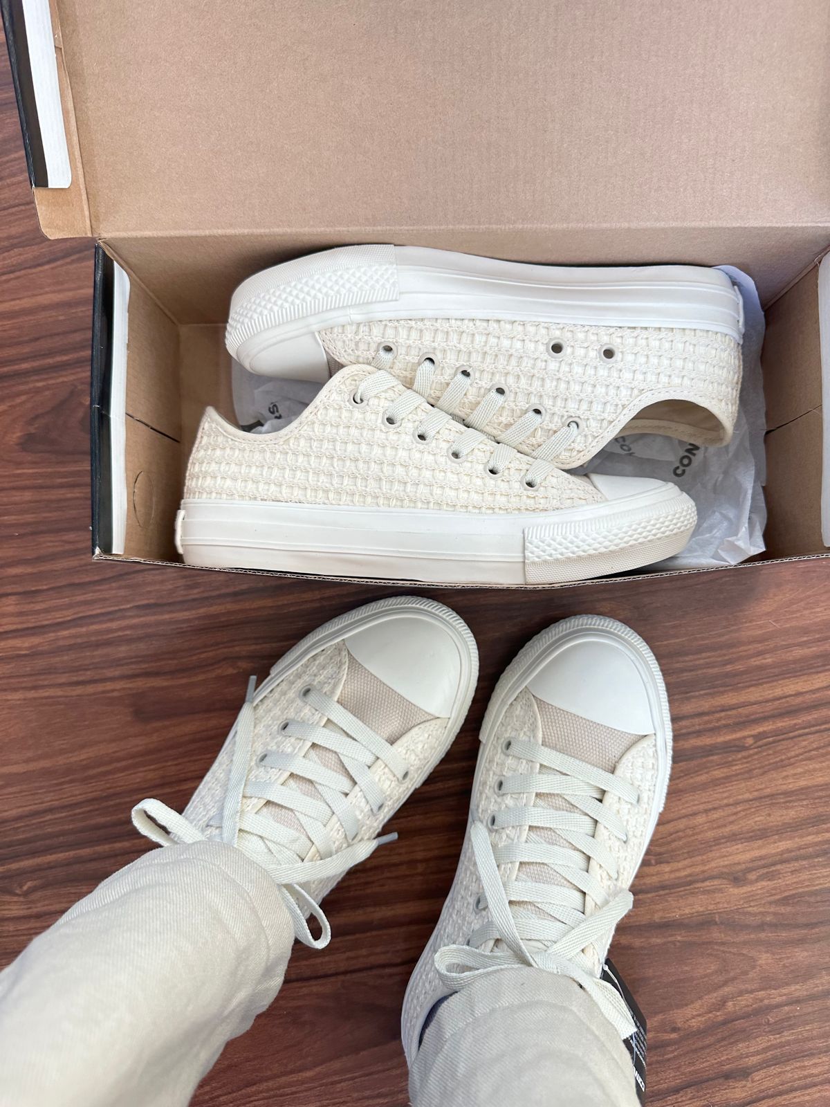 Tênis All Star Renda Off