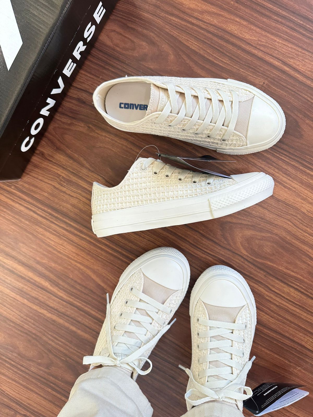 Tênis All Star Renda Off