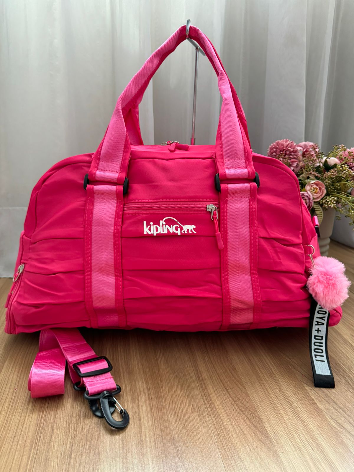 Bolsa Mala KPLG- Pompom