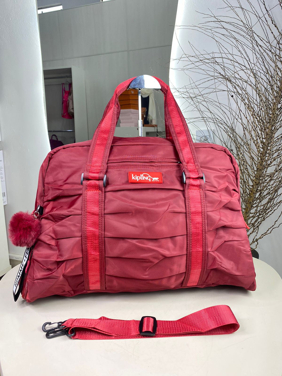 Bolsa Mala KPLG- Pompom