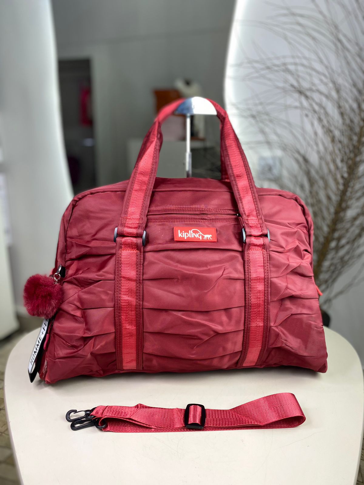 Bolsa Mala KPLG- Pompom