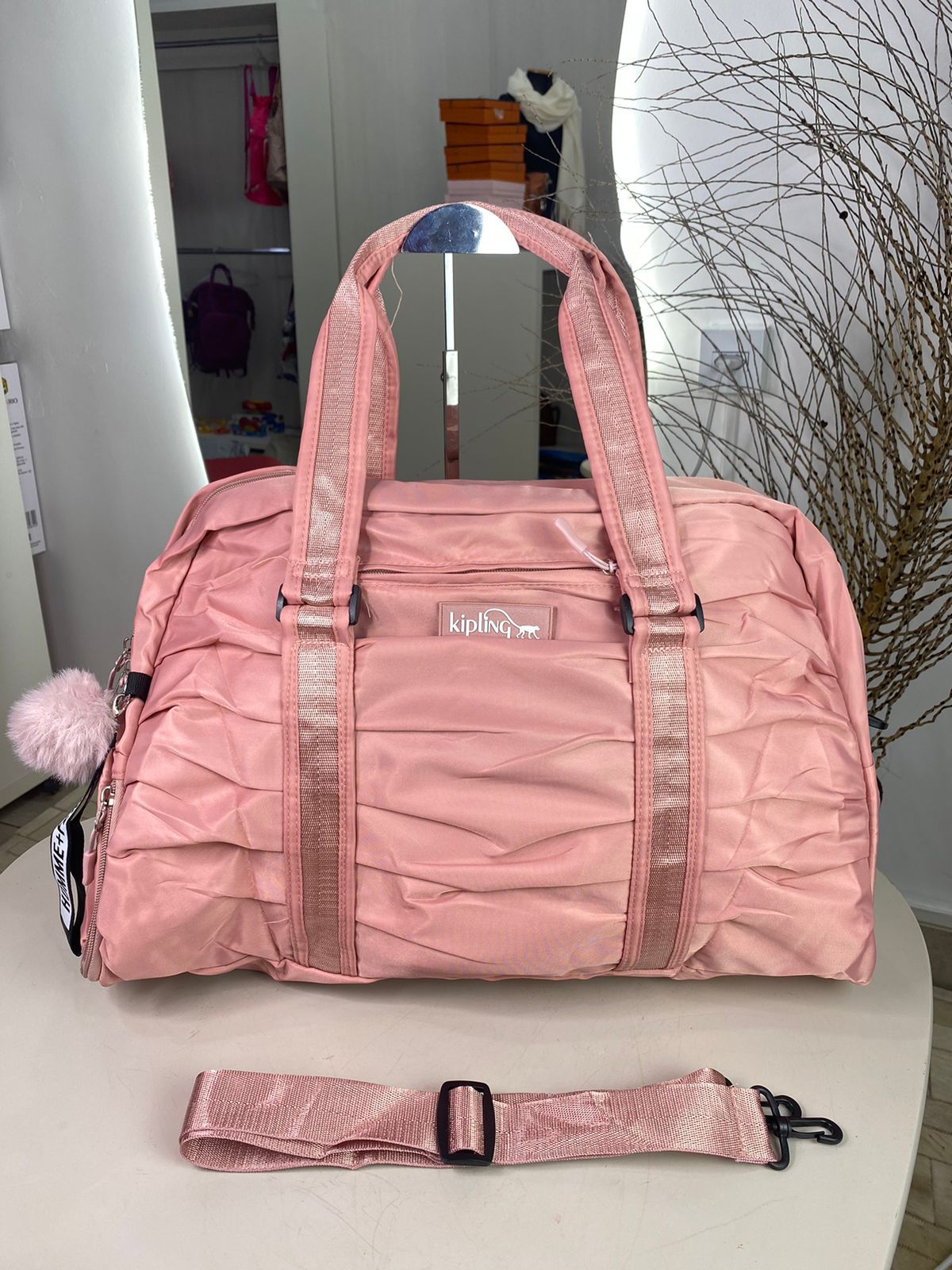 Bolsa Mala KPLG- Pompom