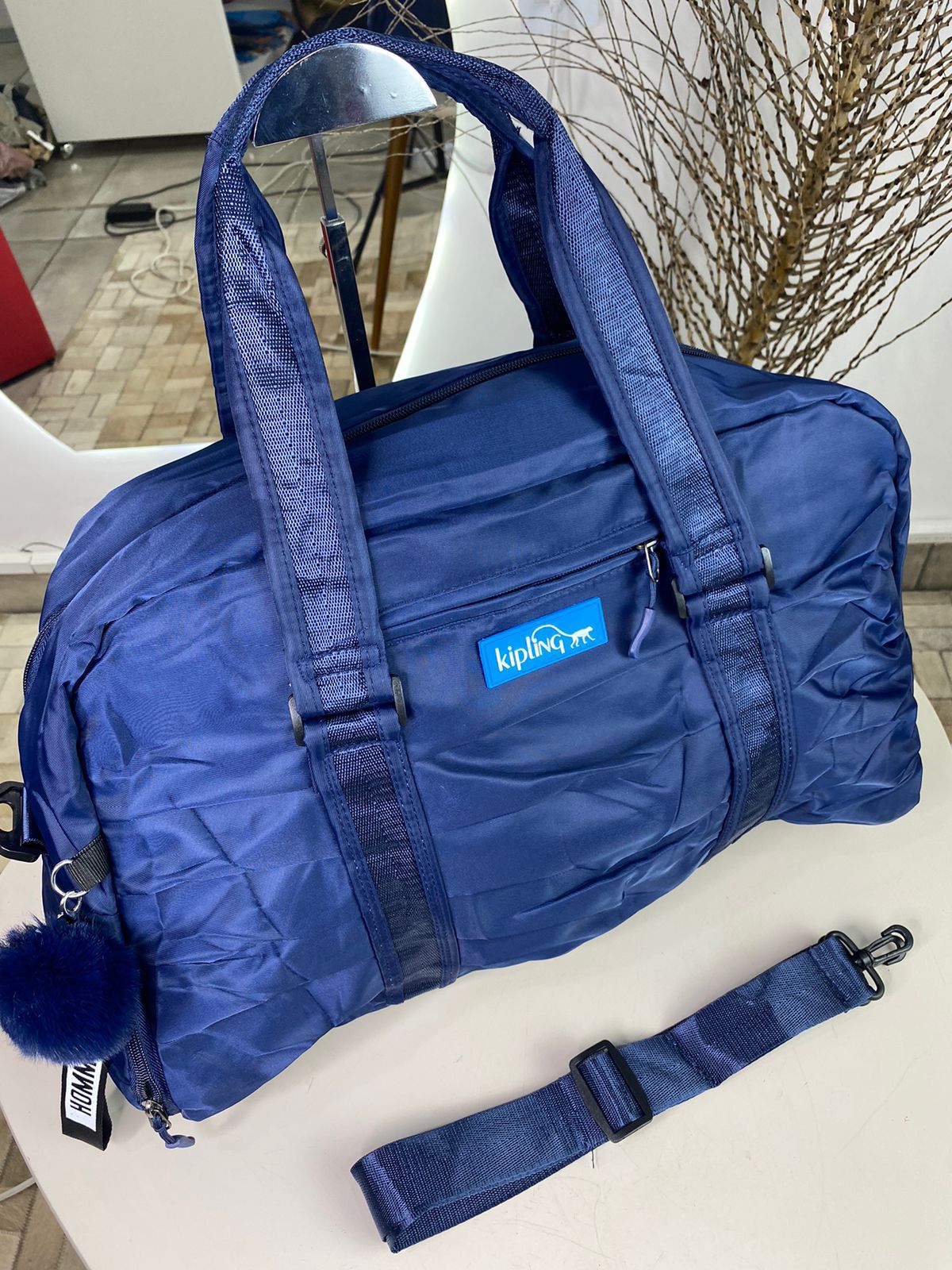 Bolsa Mala KPLG- Pompom