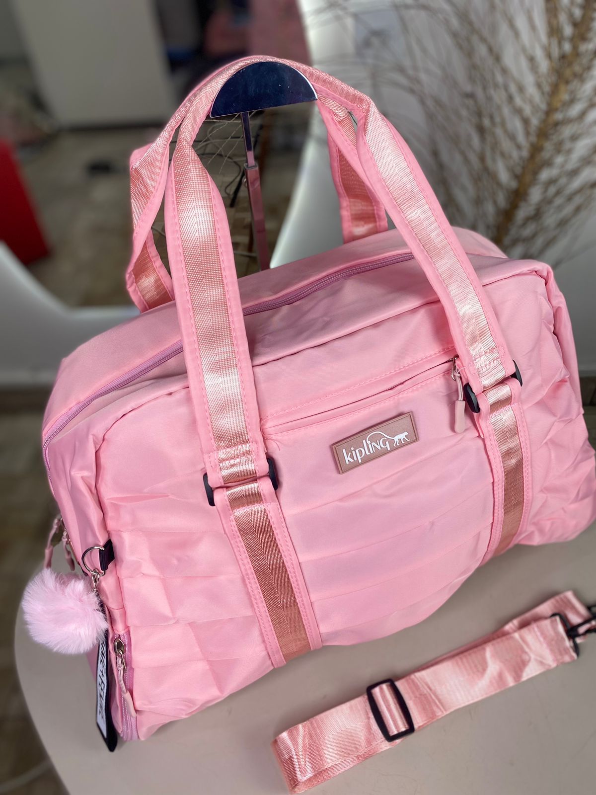 Bolsa Mala KPLG- Pompom
