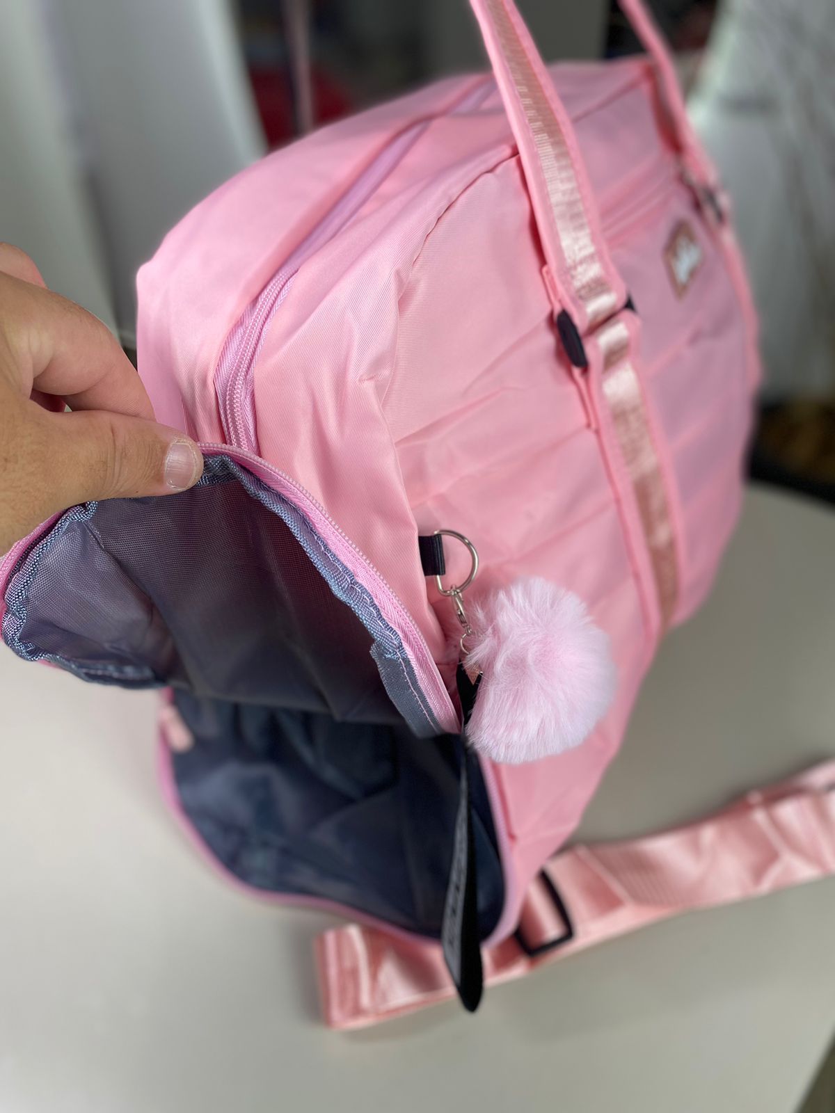 Bolsa Mala KPLG- Pompom