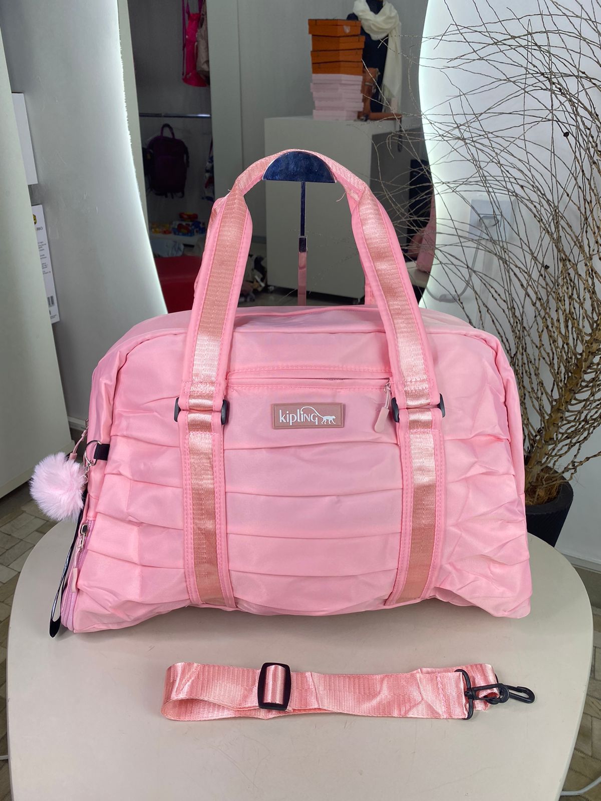 Bolsa Mala KPLG- Pompom