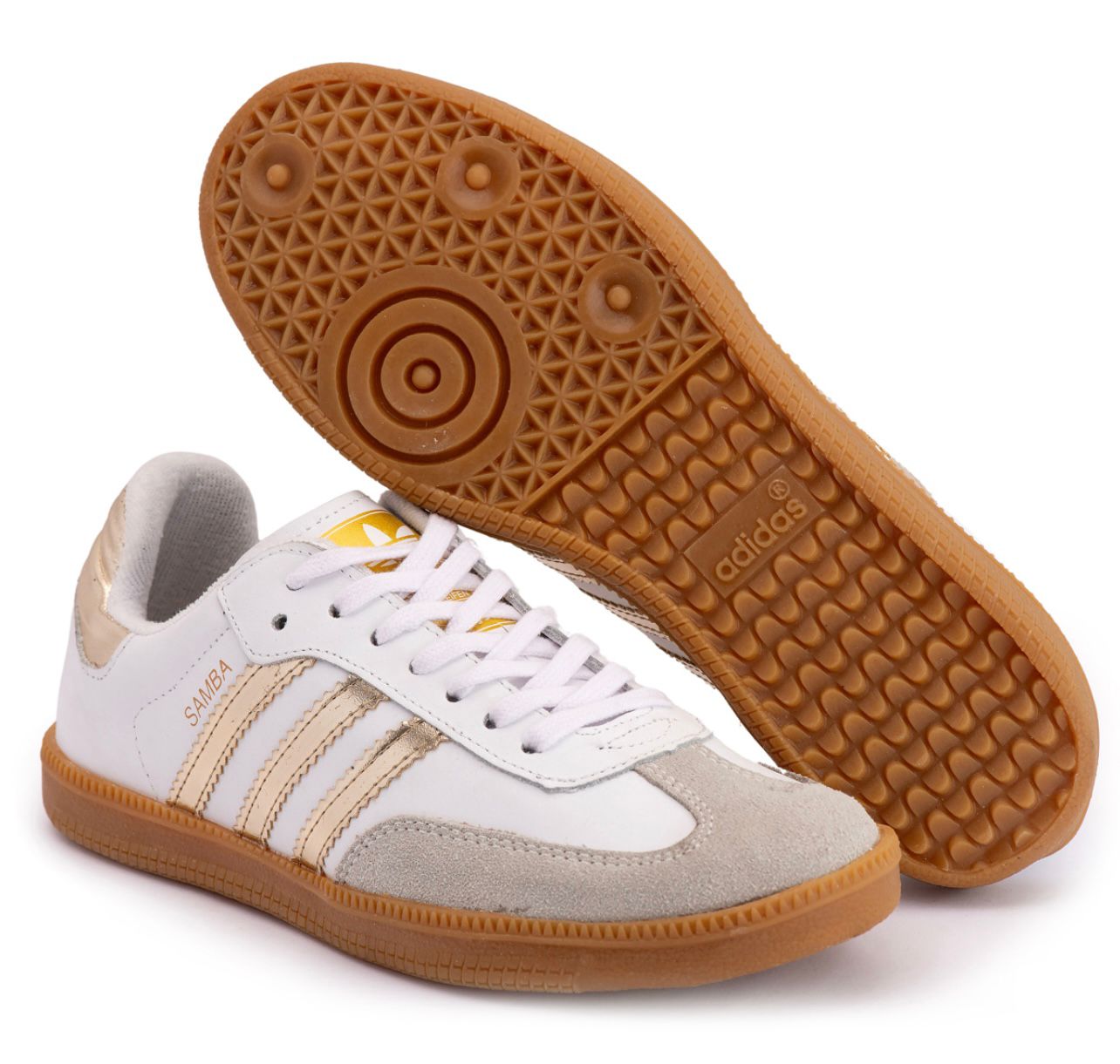 Tênis Ouro Light Samba Couro Legítimo