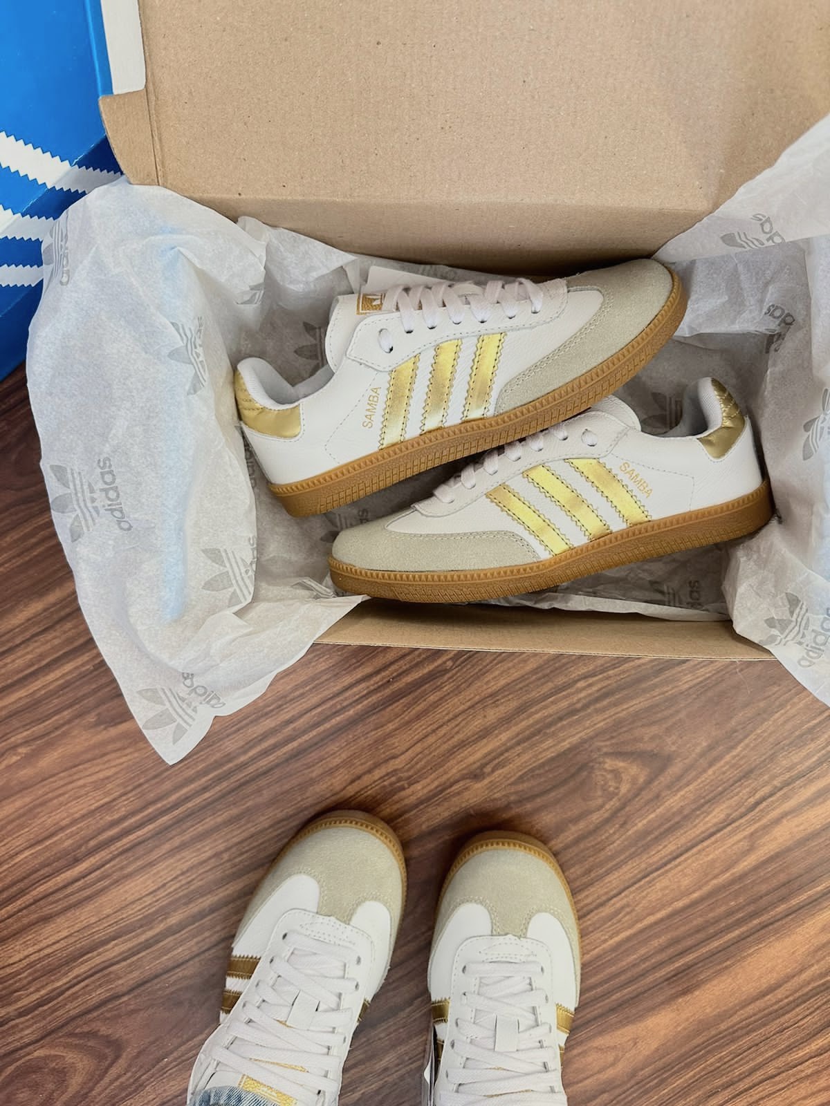 Tênis Ouro Light Samba Couro Legítimo