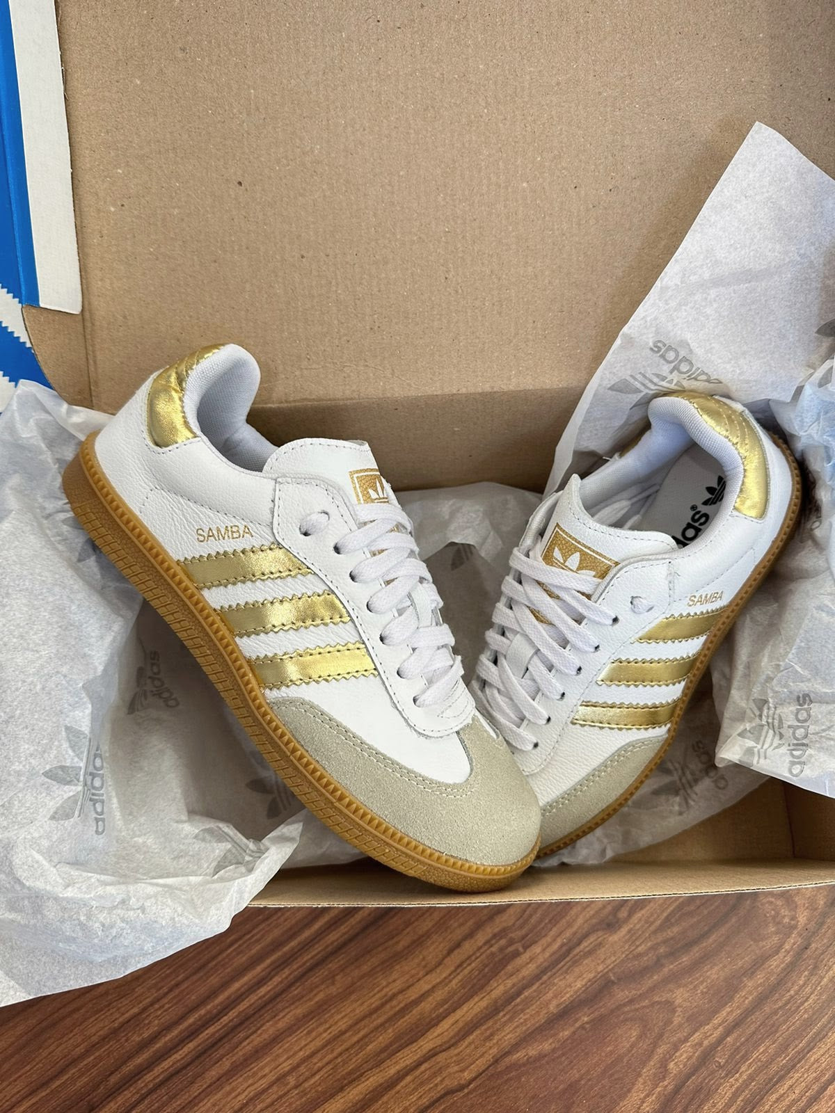 Tênis Ouro Light Samba Couro Legítimo