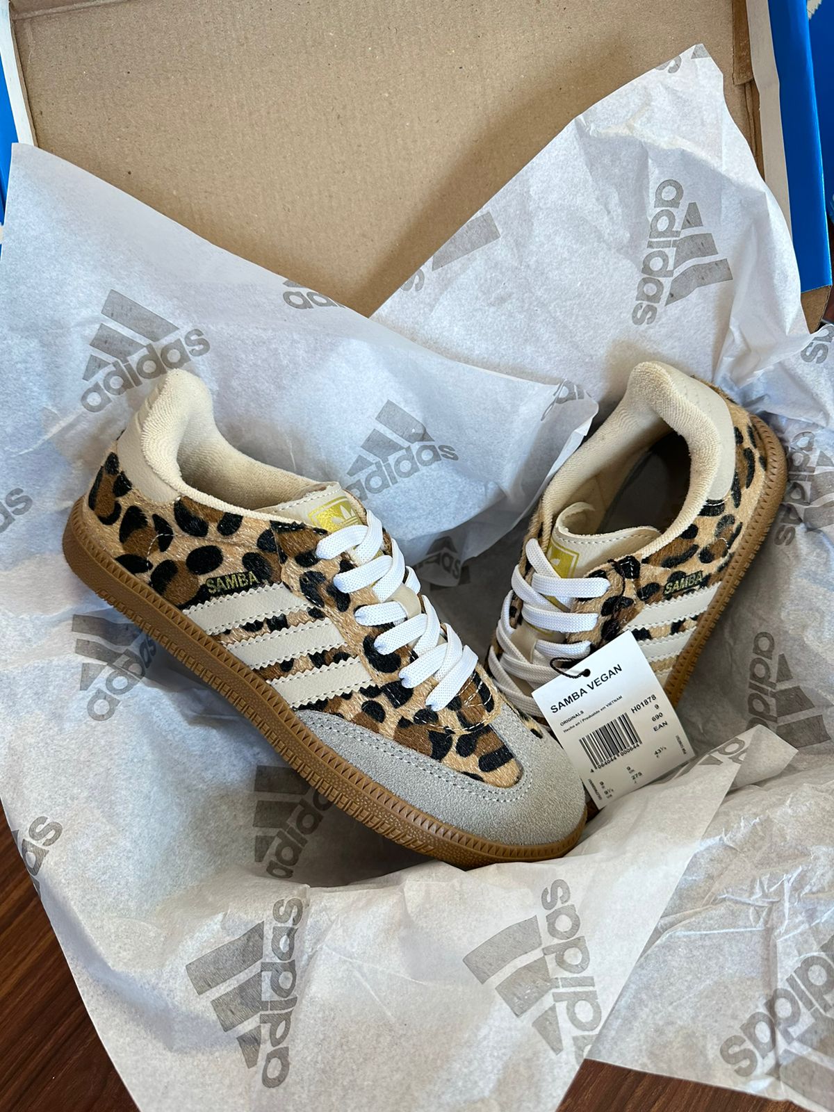 Tênis Samba Animal Print