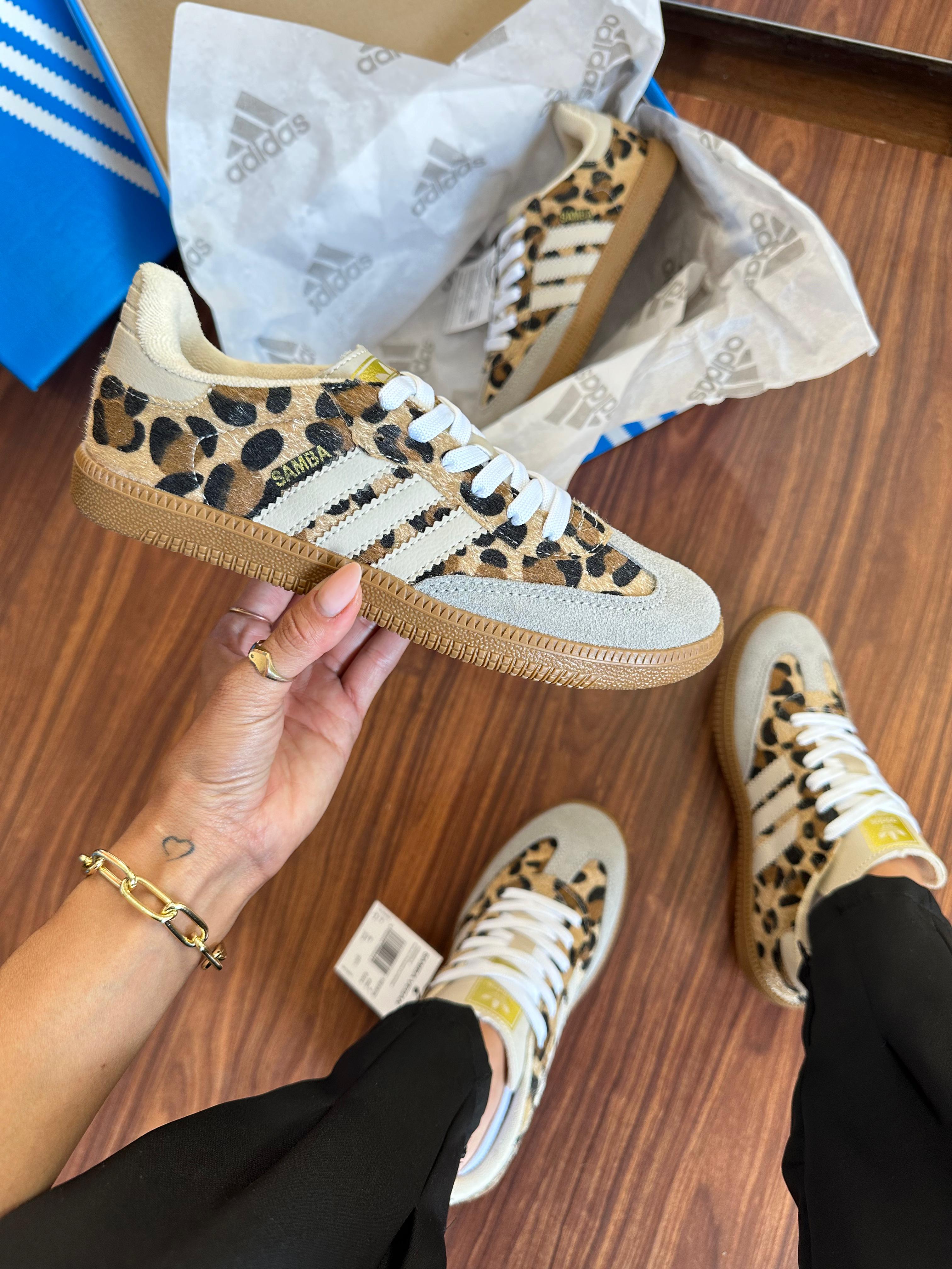 Tênis Samba Animal Print
