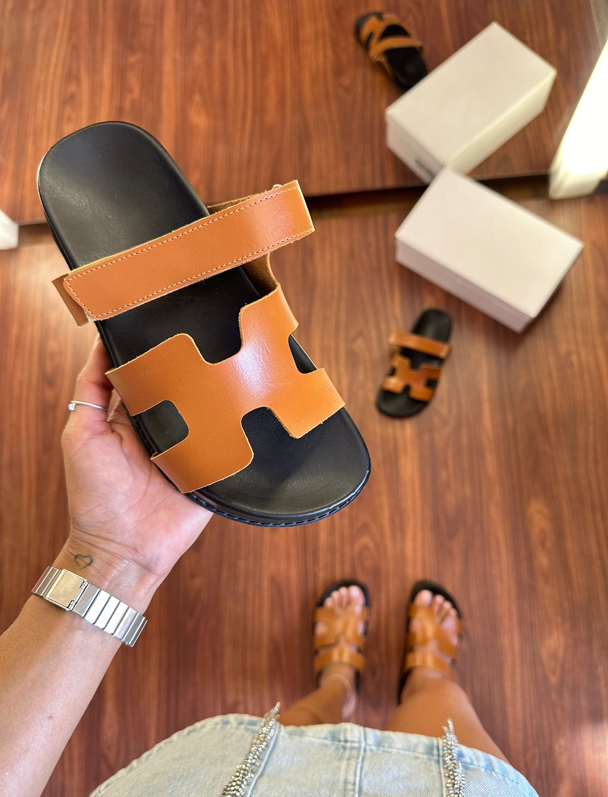 Birken H Caramelo