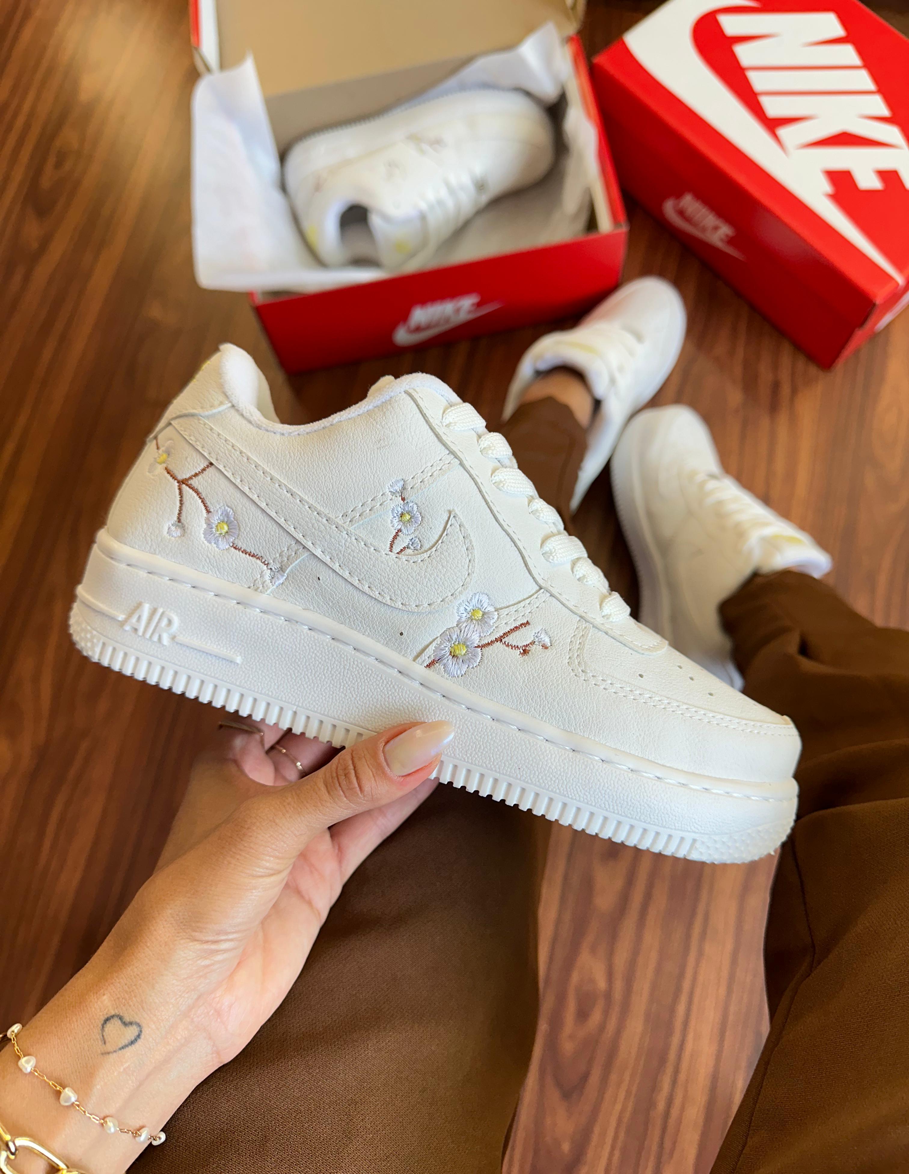 Tênis Air Force Floral