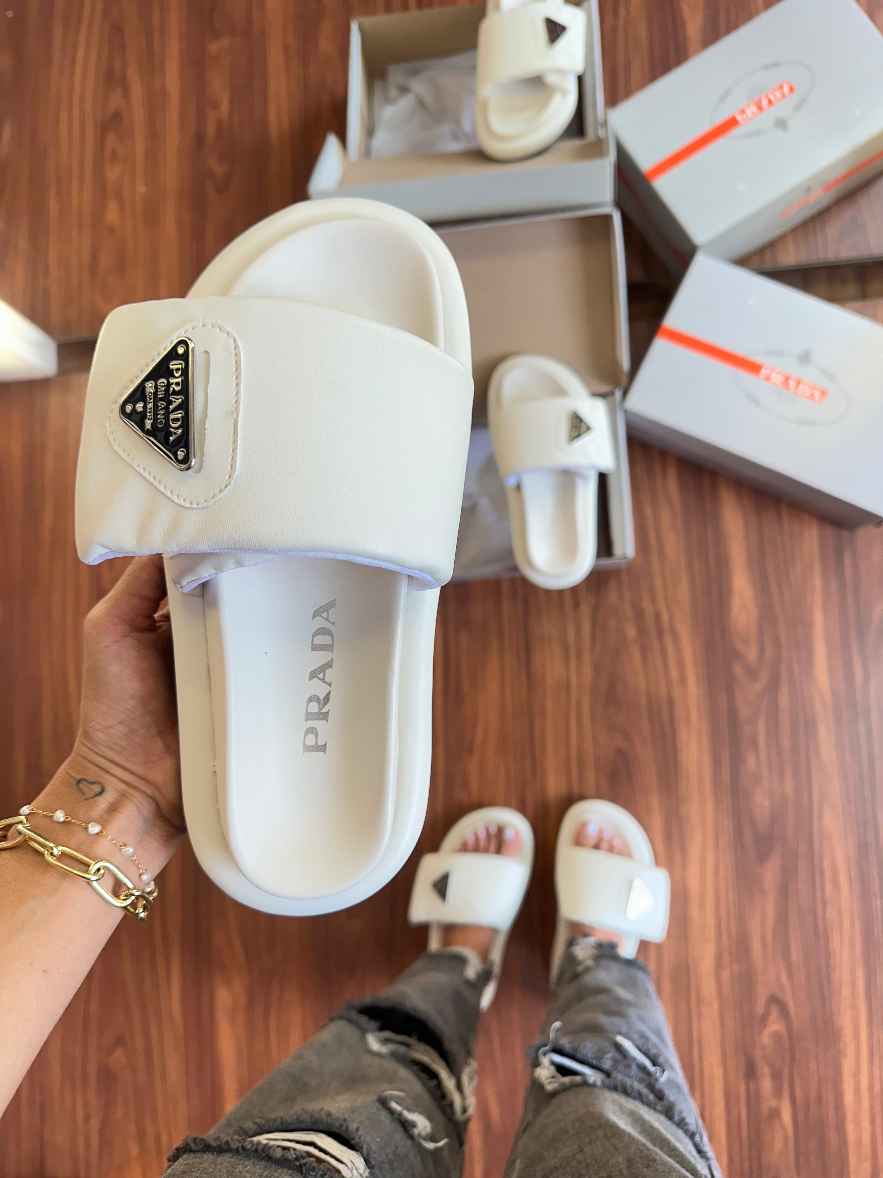 Slid Insp. Prada Branco