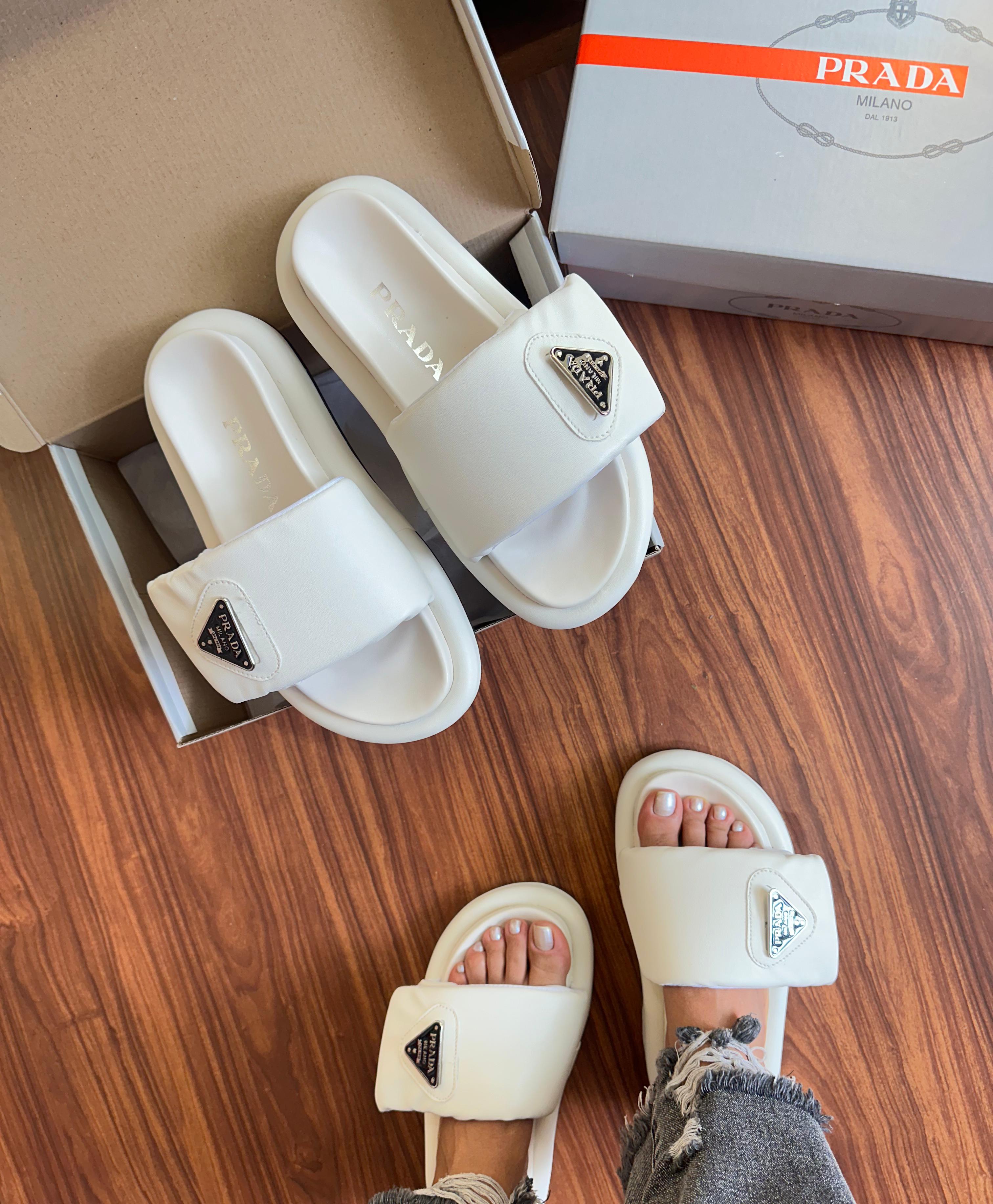 Slid Insp. Prada Branco