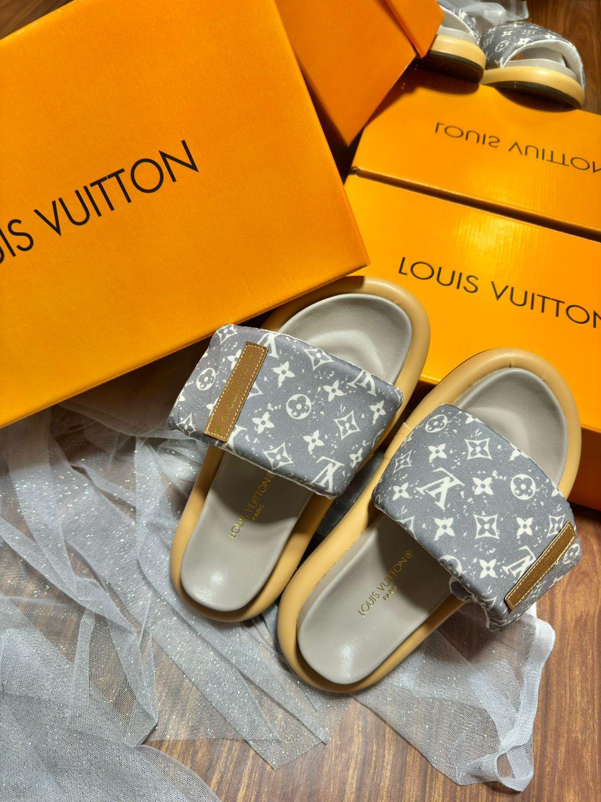 Slid Insp. LV Pillow Cinza