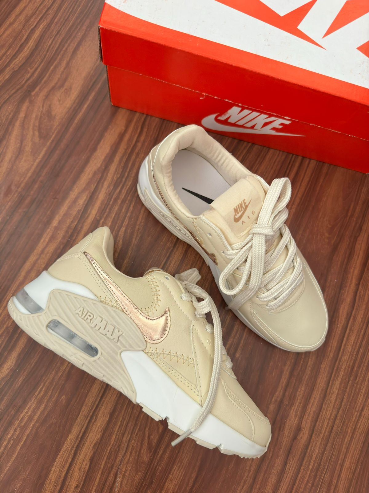Tênis Air Max 90 Excee Nude