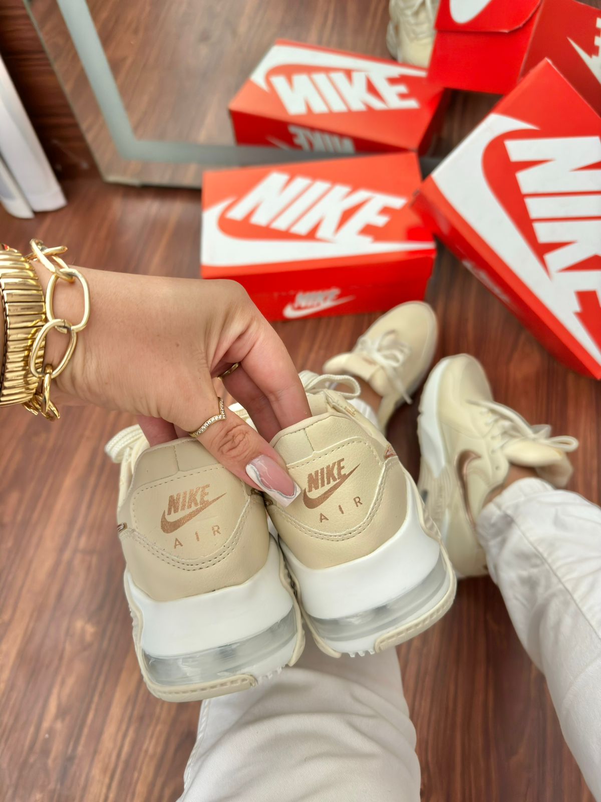 Tênis Air Max 90 Excee Nude
