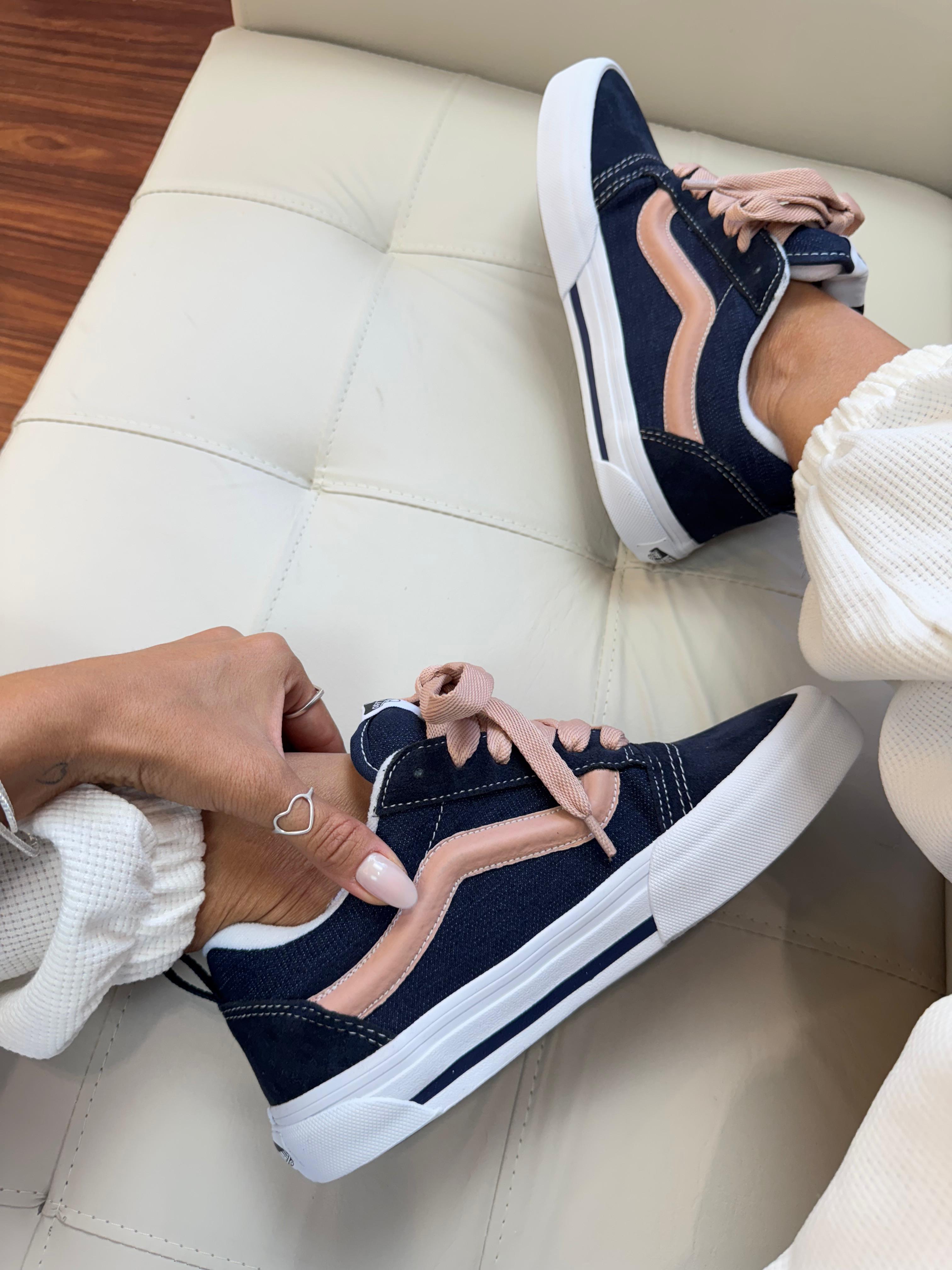 Tênis V. Knu Jeans Vulcanizado