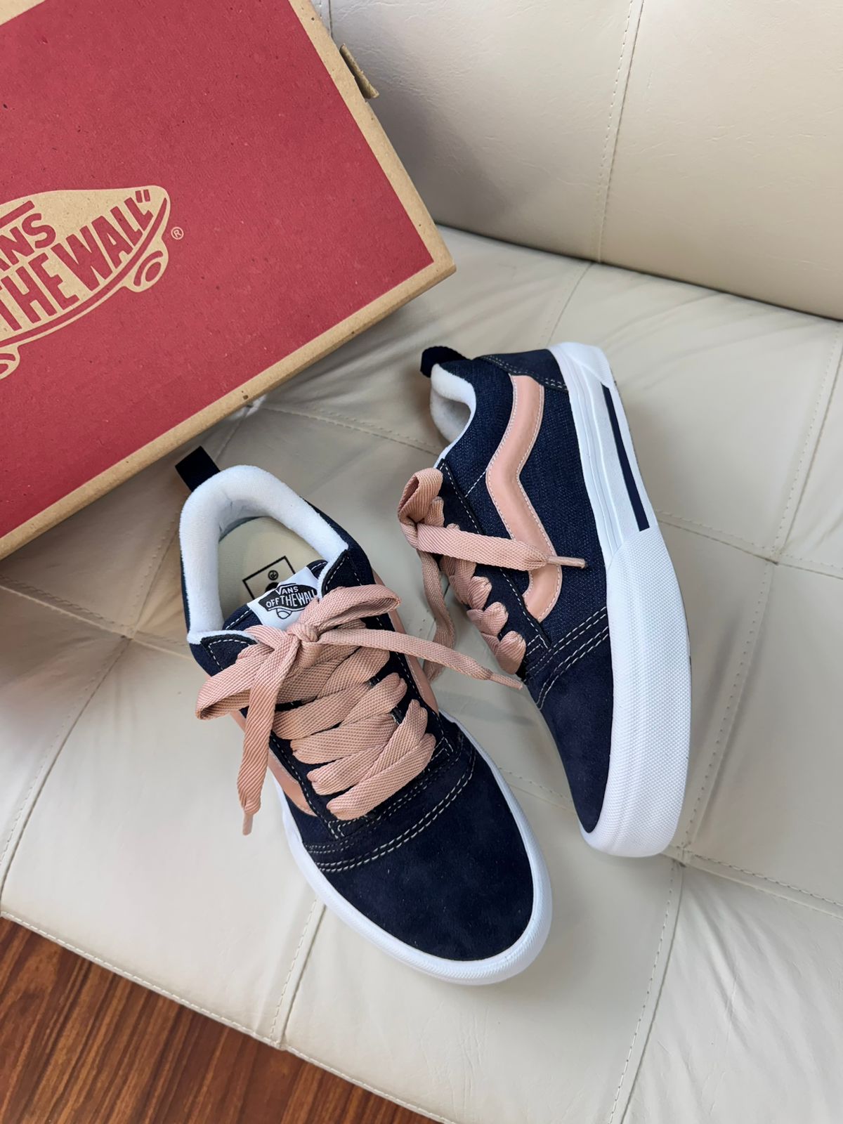 Tênis V. Knu Jeans Vulcanizado
