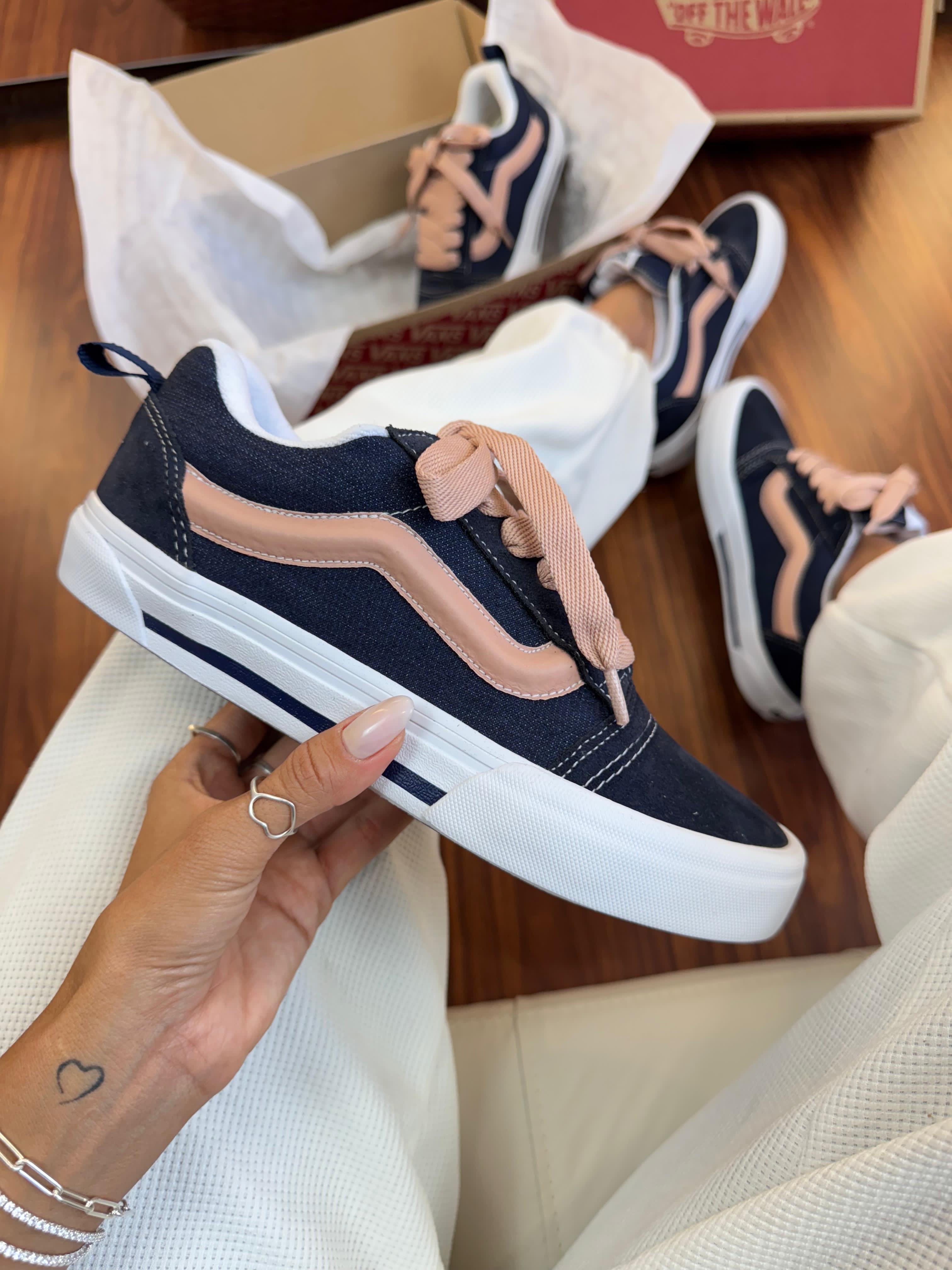 Tênis V. Knu Jeans Vulcanizado