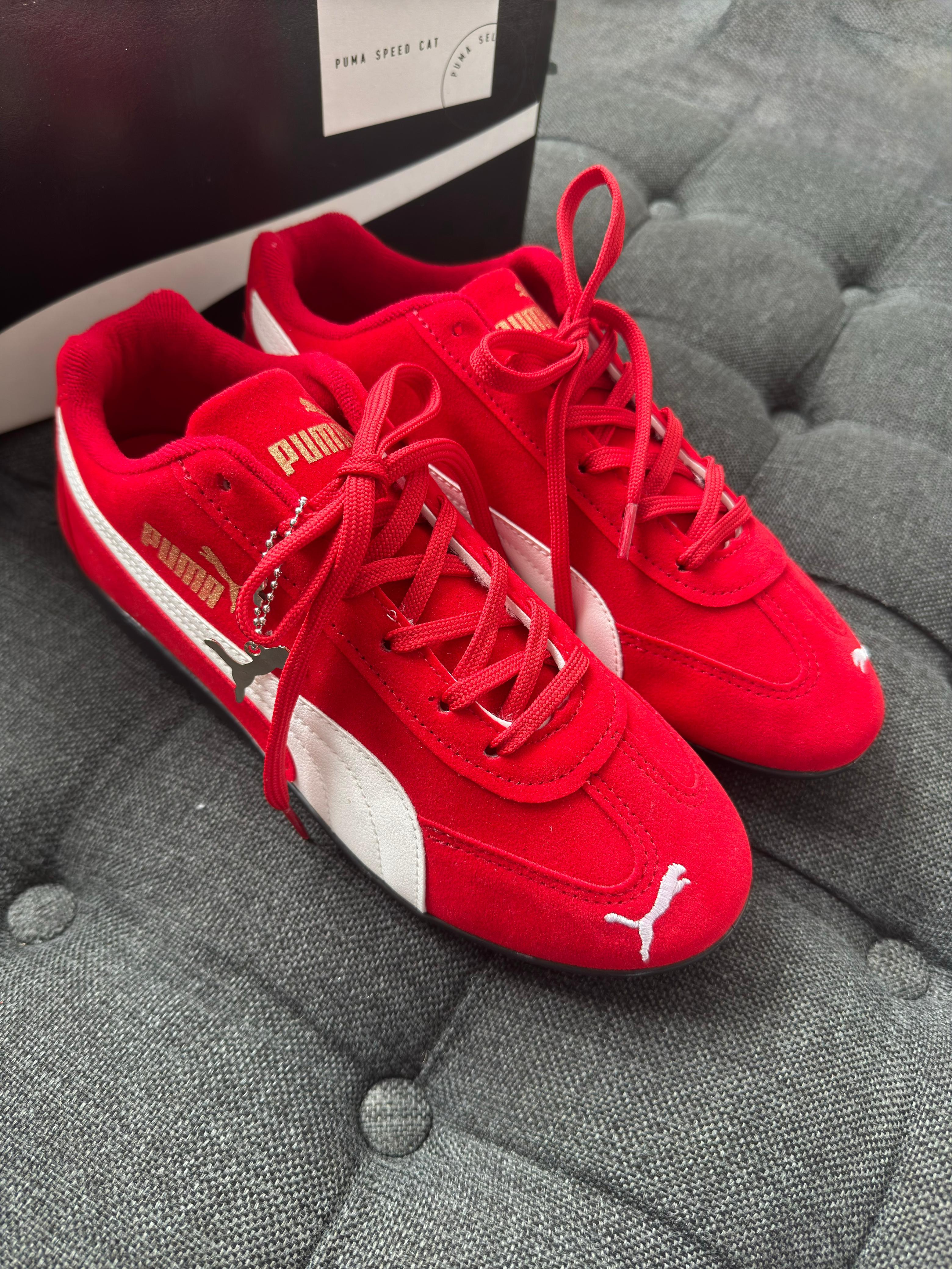 Tênis P. SpeedCat Vermelho