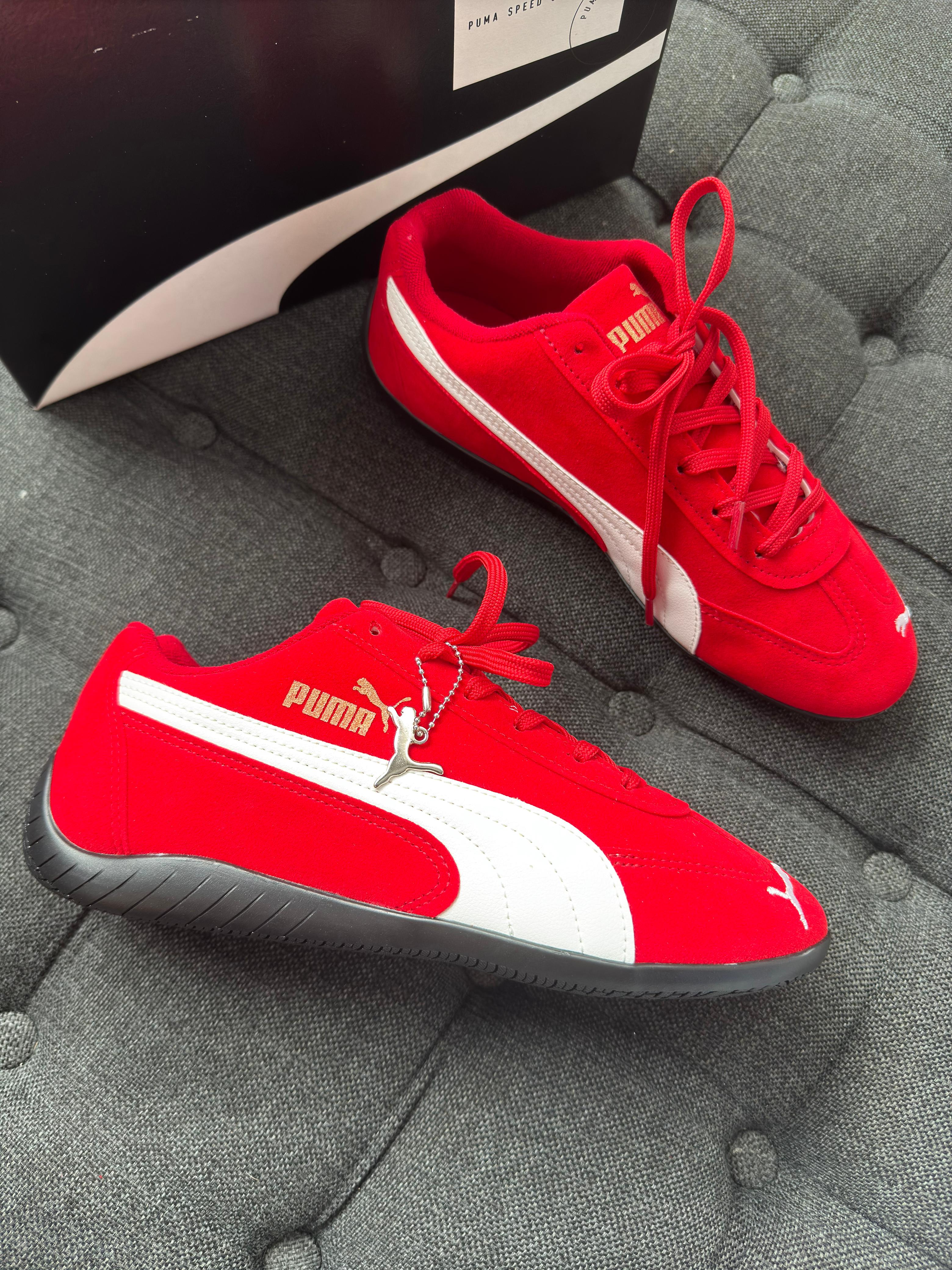 Tênis P. SpeedCat Vermelho
