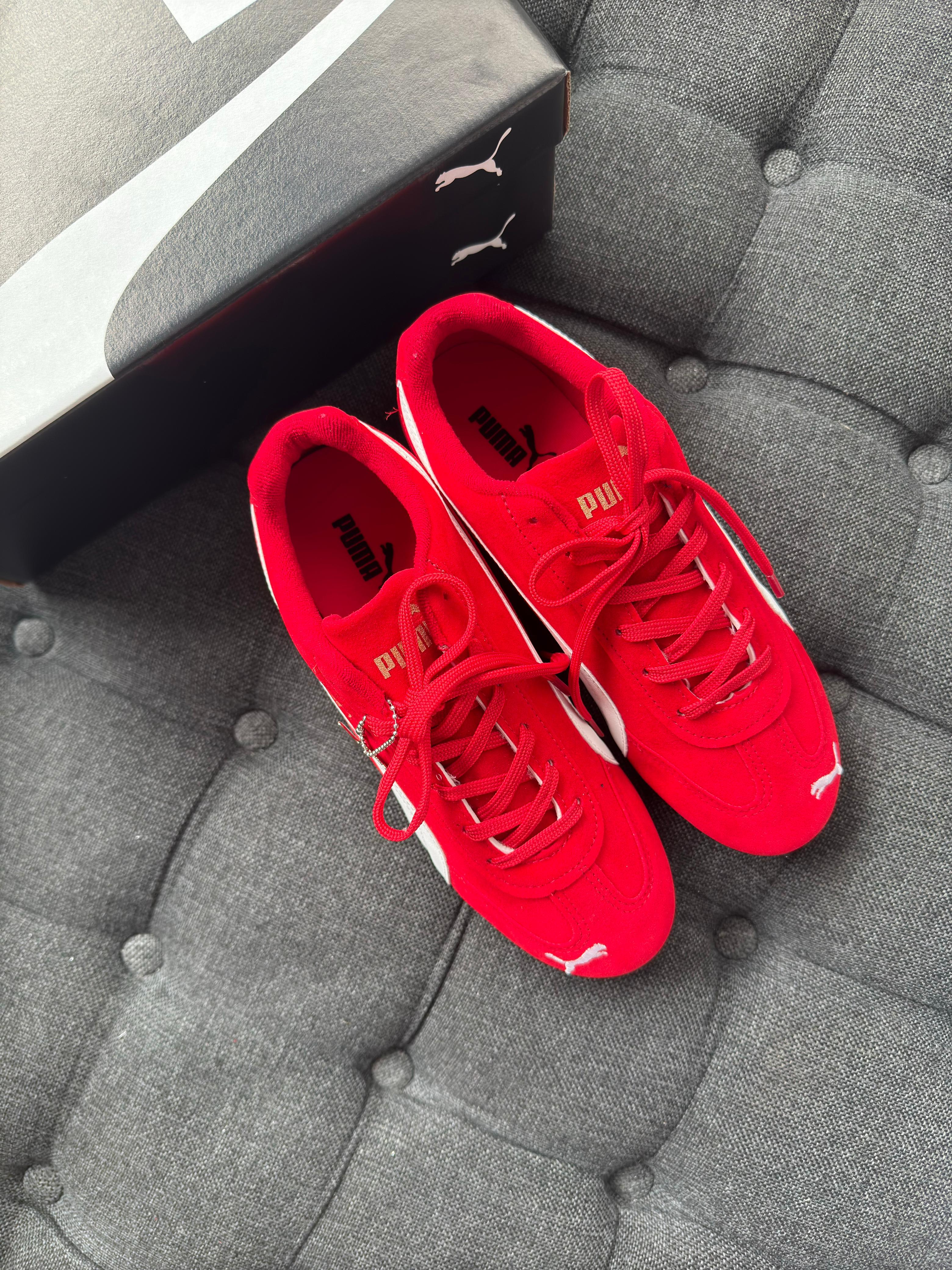 Tênis P. SpeedCat Vermelho
