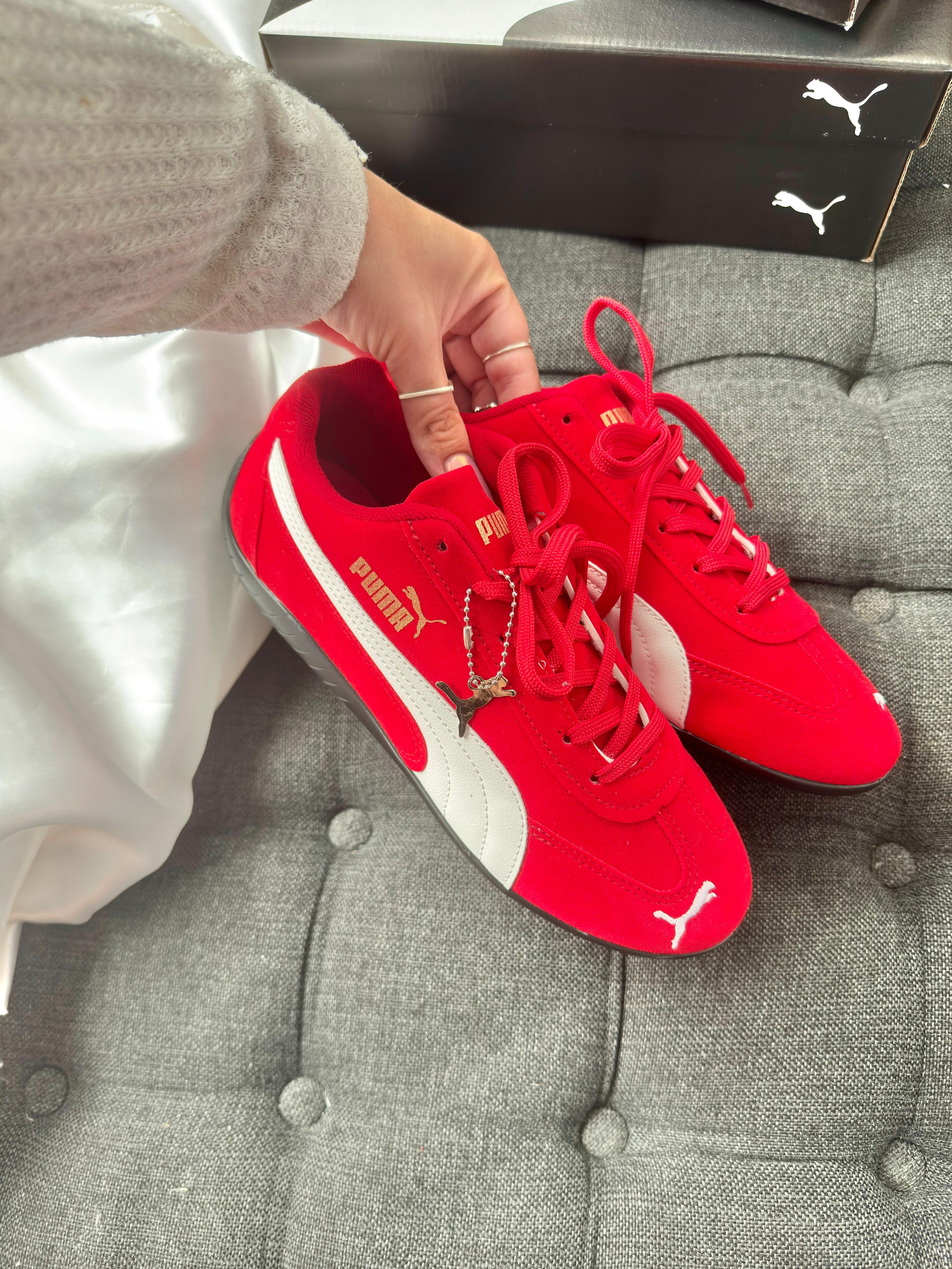 Tênis P. SpeedCat Vermelho