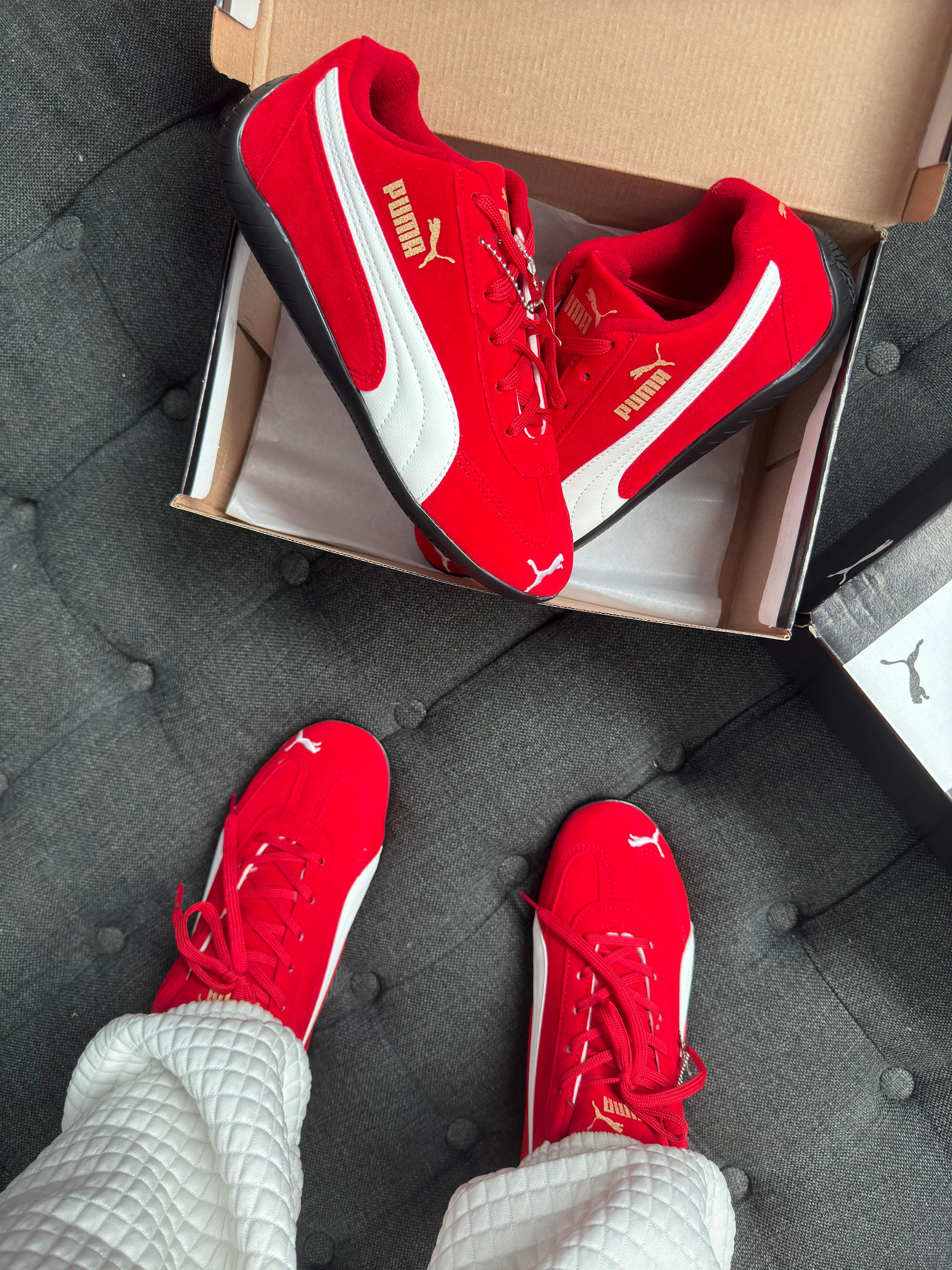 Tênis P. SpeedCat Vermelho