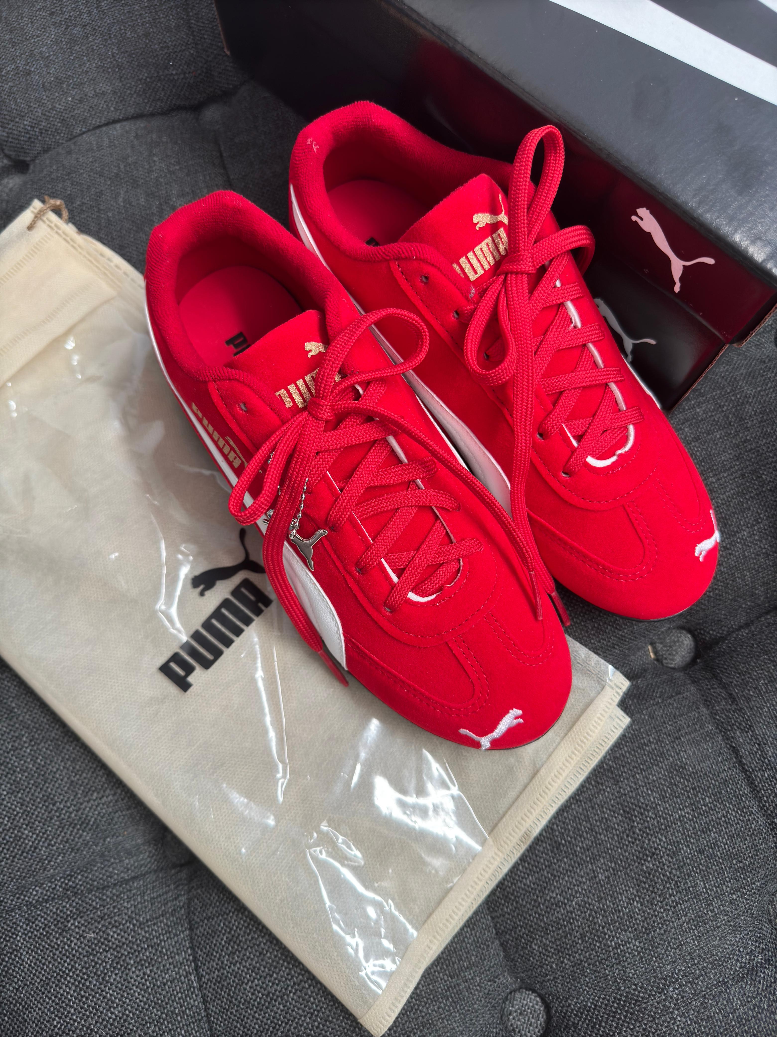 Tênis P. SpeedCat Vermelho