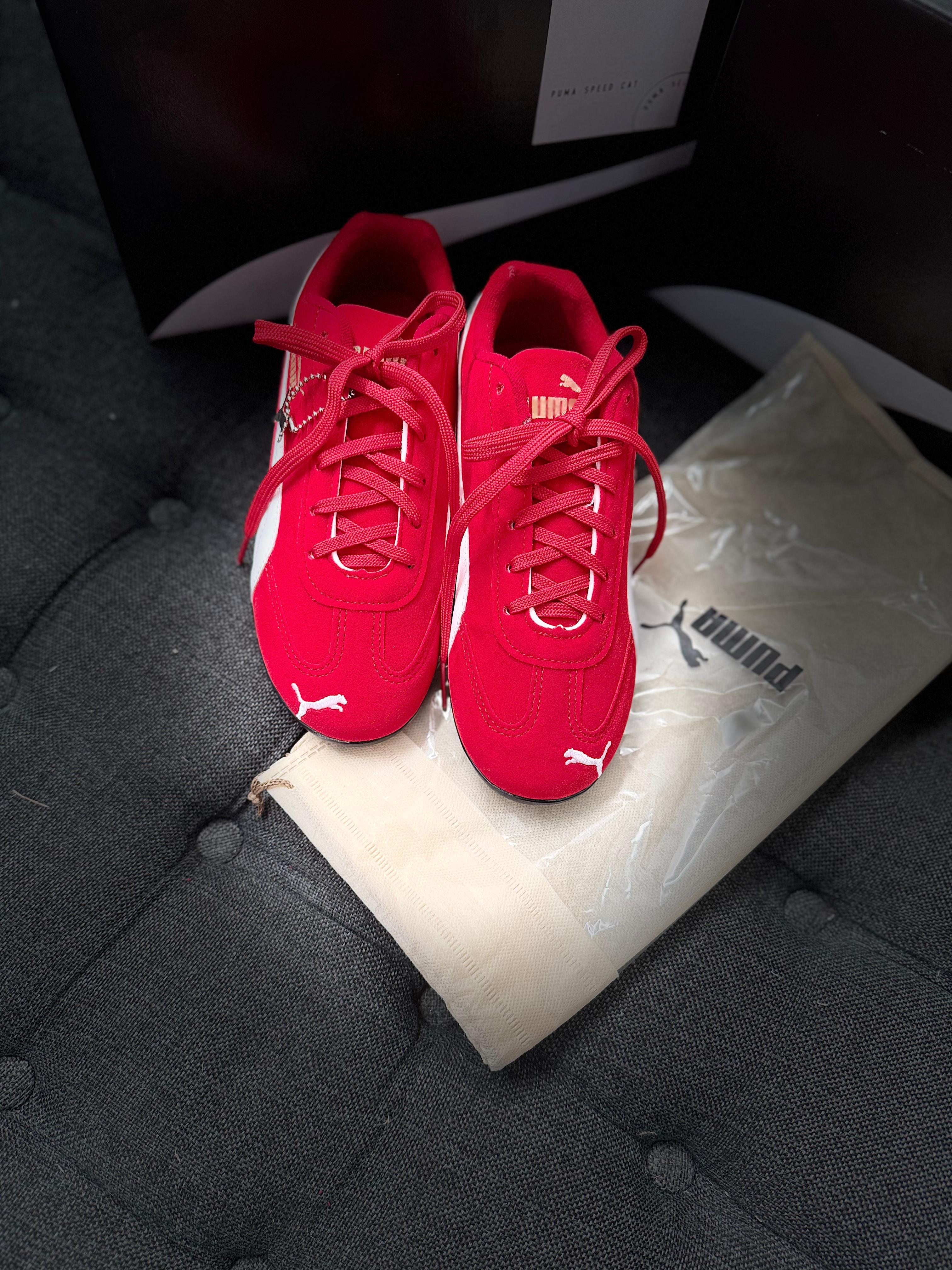 Tênis P. SpeedCat Vermelho