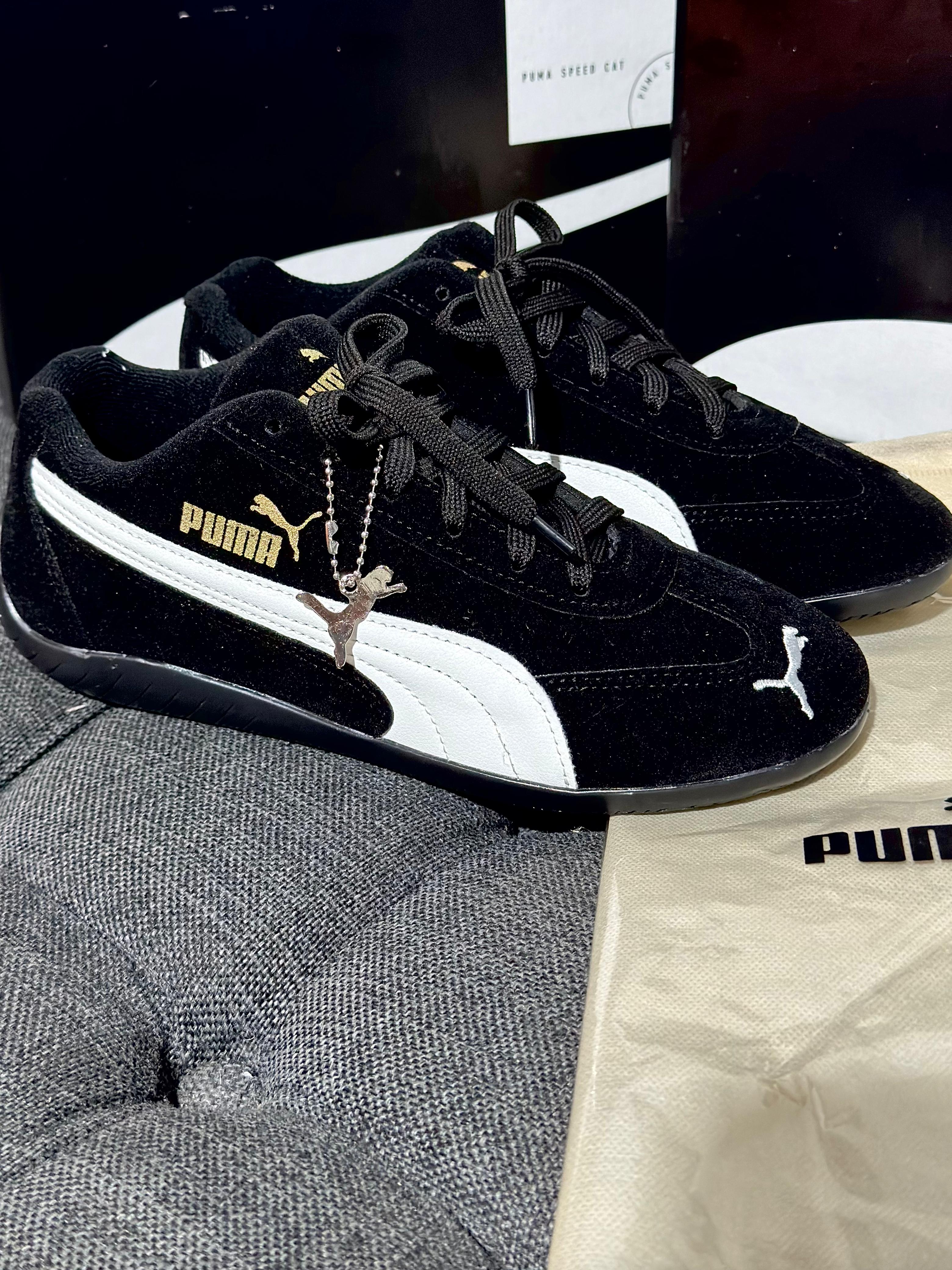 Tênis P. SpeedCat Preto