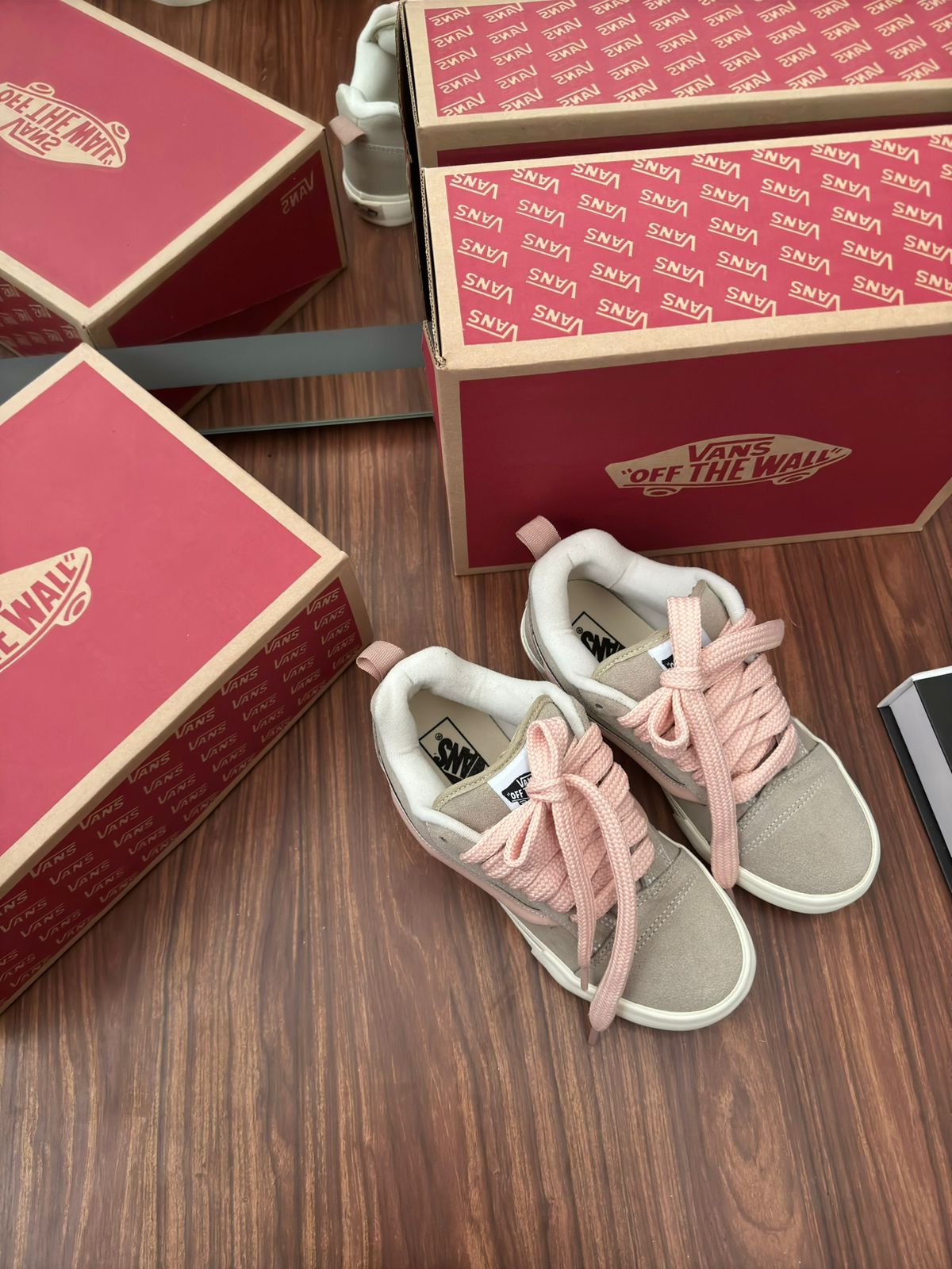 Tênis V. Knu Nude Rose Couro