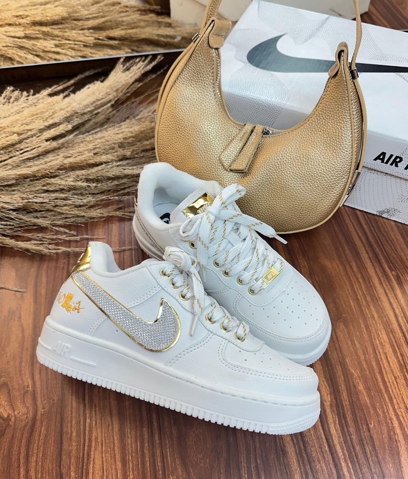 Tênis Air Force NOLA